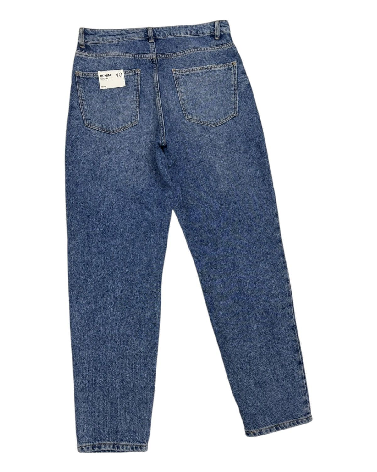 Bershka × Peanuts Bershka x Peanuts Baggy Wide Distressed Denim Jean Size US 31 - 6 Thumbnail