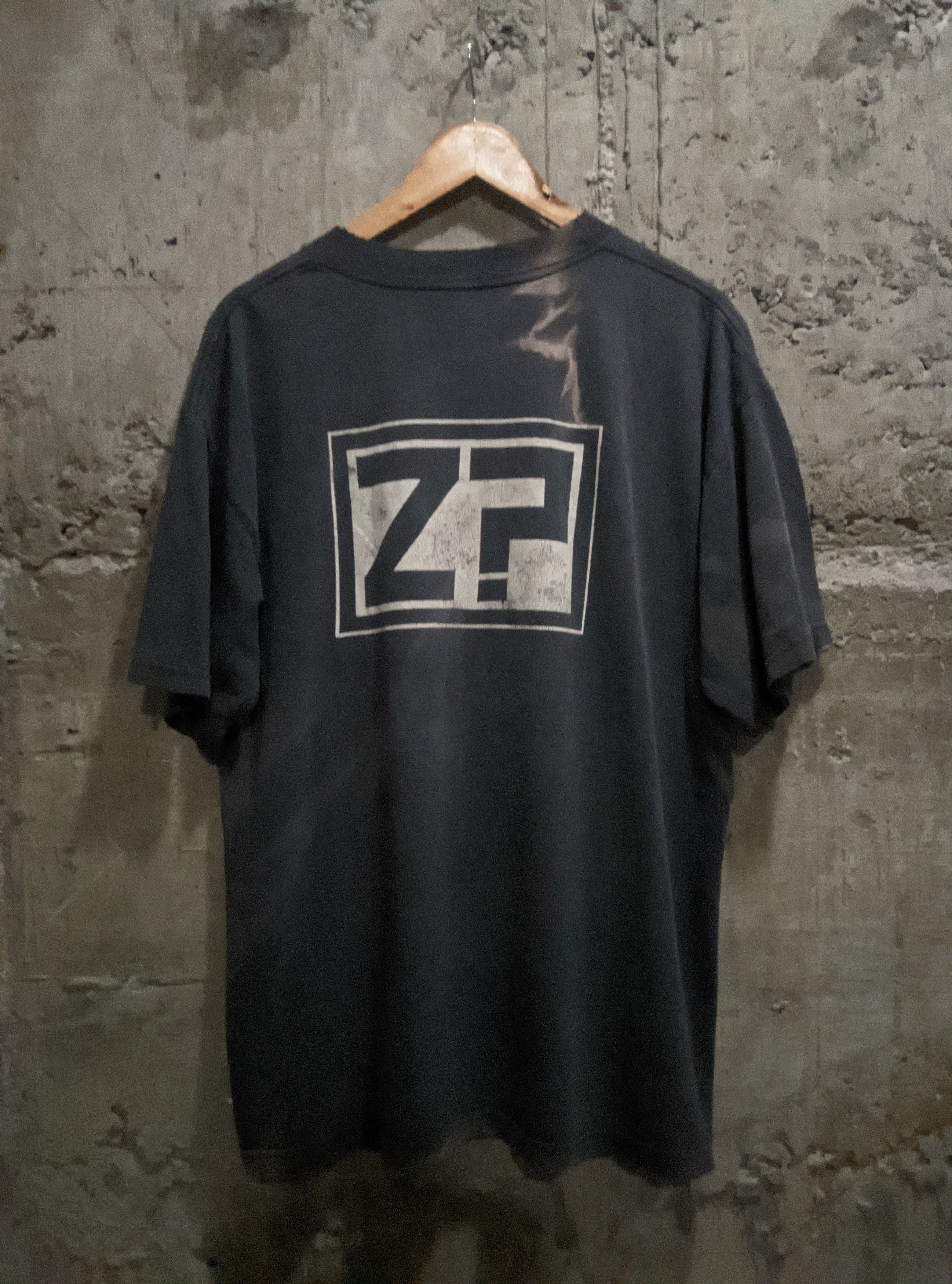 Vintage Vintage 1997 Johnny the homicidal Maniac distressed t shirt Size US XL / EU 56 / 4 - 2 Thumbnail