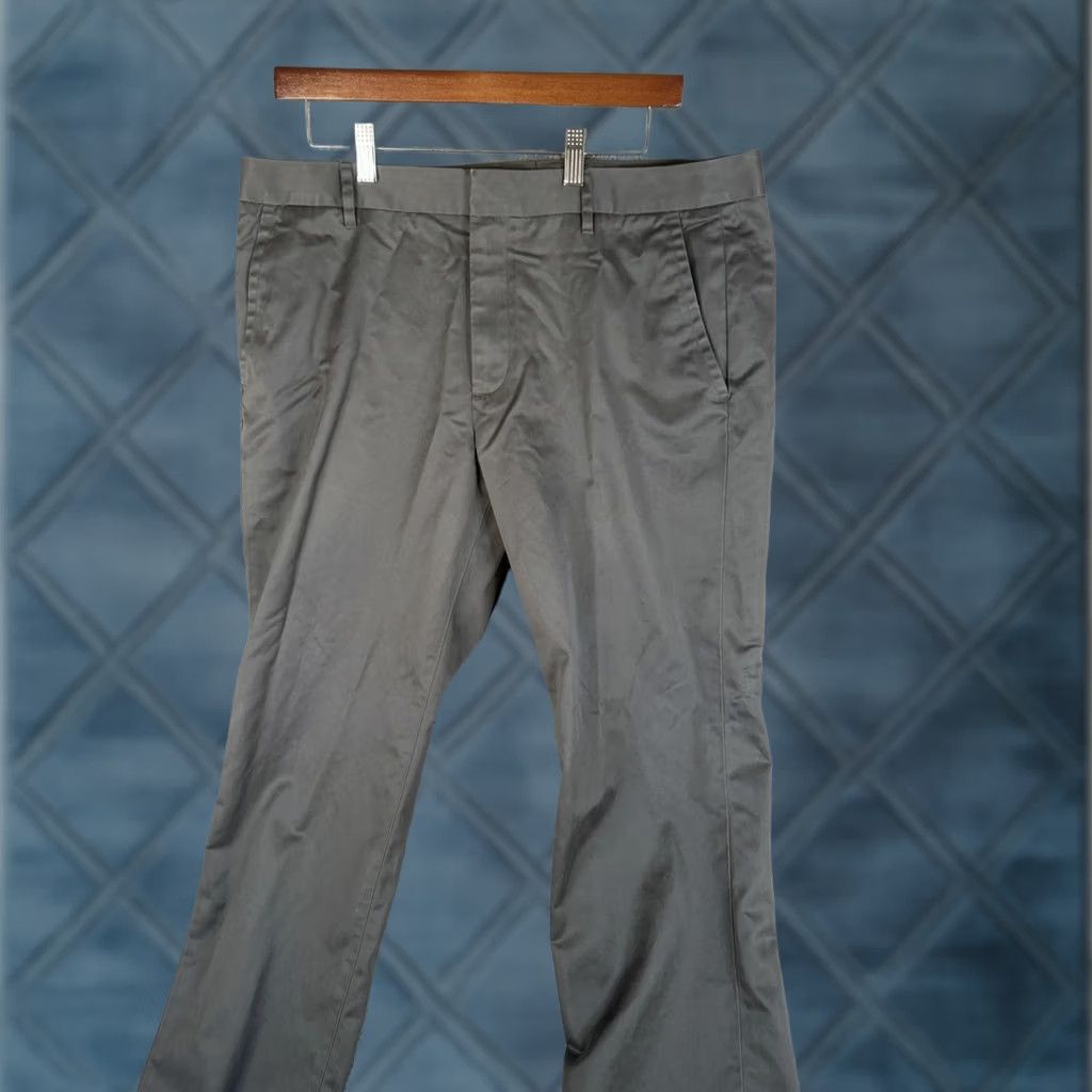Bonobos Bonobos Weekday Warrior Chino Pants Slim 36x32 Gray Mens Regular Flat Front Size US 36 / EU 52 - 1 Thumbnail