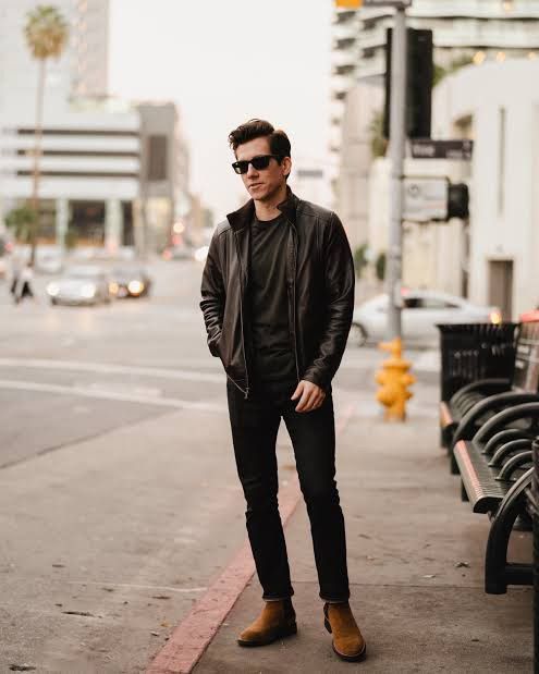 Peter Manning Lambskin Leather Jacket Size US M / EU 48-50 / 2 - 12 Thumbnail