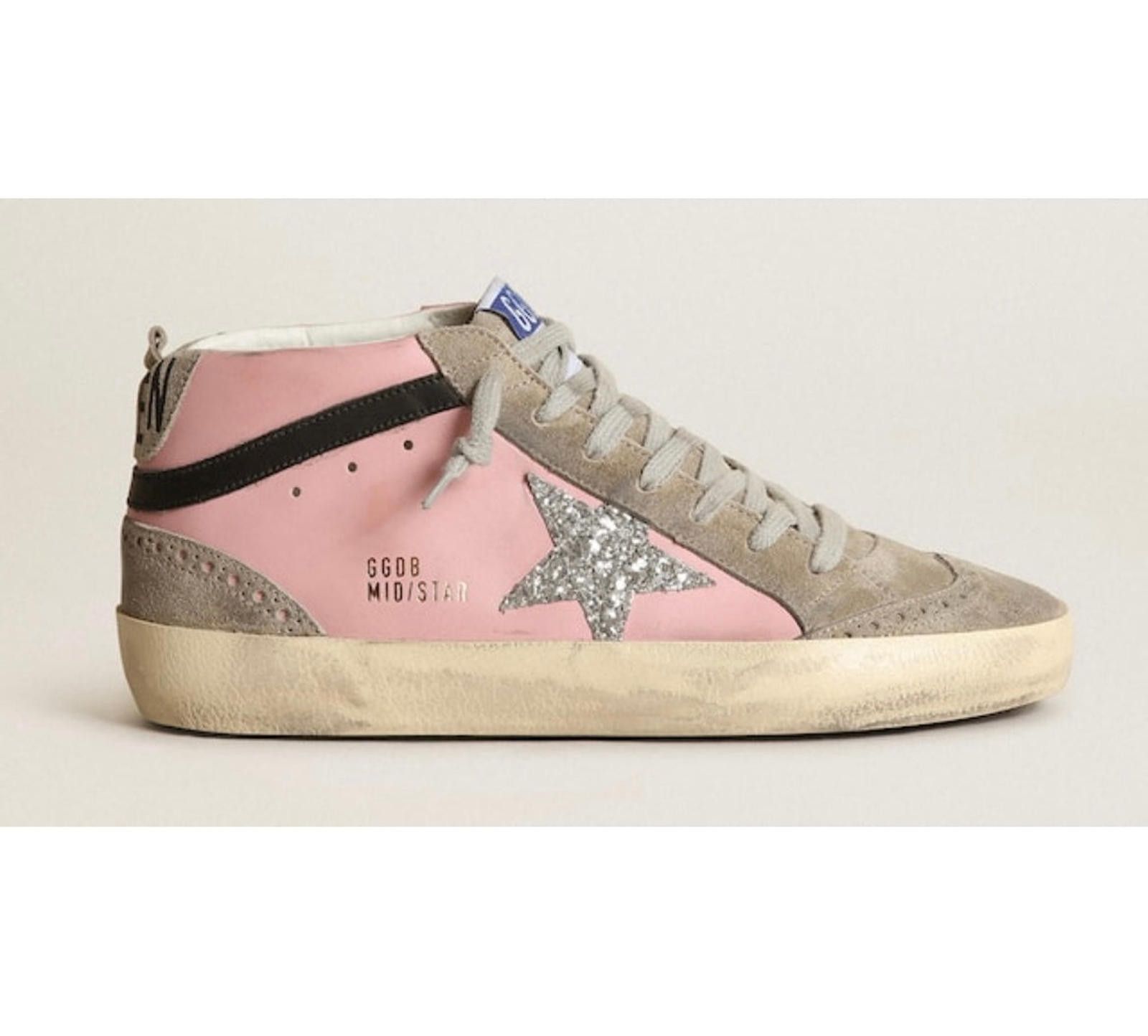 Golden Goose Golden Goose Mid Star Sneakers Size US 6 / IT 36 - 1 Thumbnail