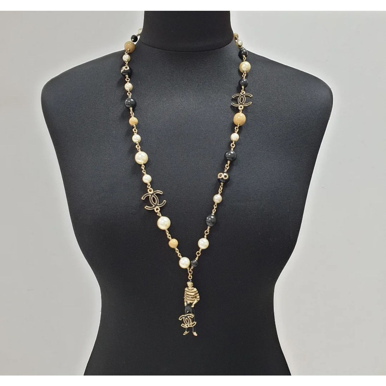 Chanel Chanel 2010 CC Gold Metal Necklace Size ONE SIZE - 1 Thumbnail