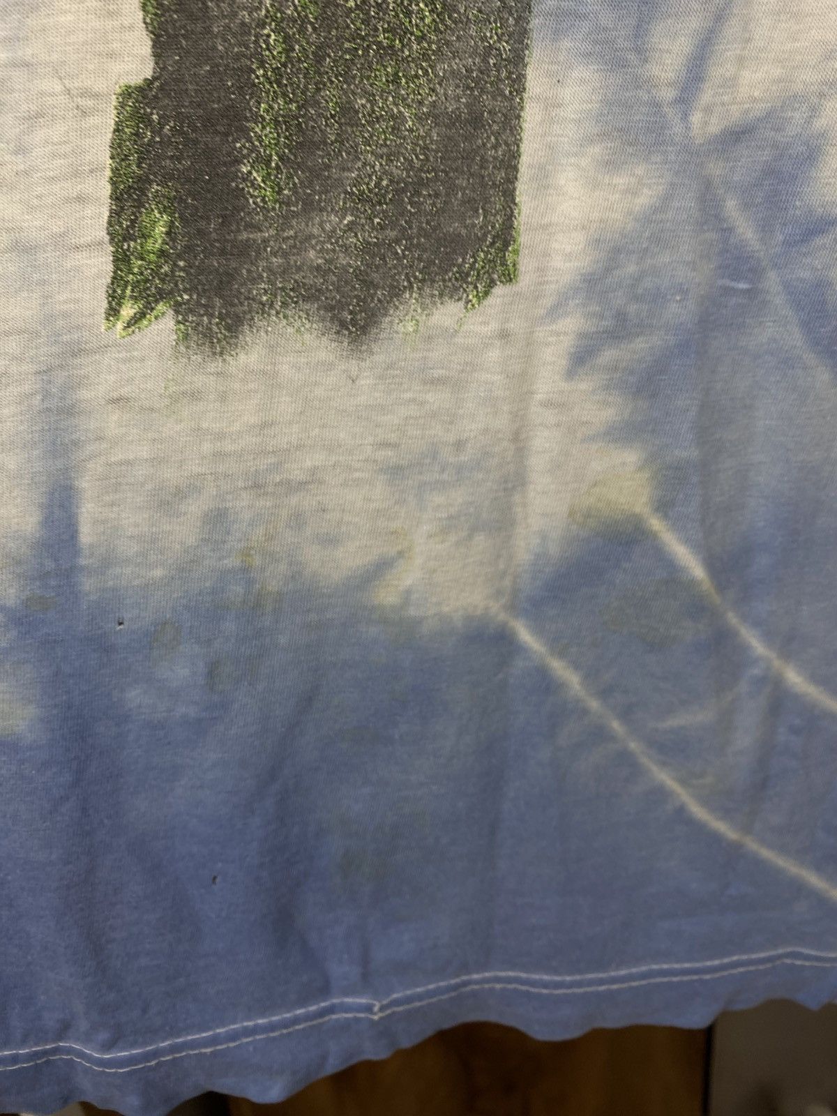 Vintage 🧌Vintage 80s Jethro Tull Aqualung Tie-Dye Concert Tour Tee🧌 Size US XL / EU 56 / 4 - 5 Thumbnail