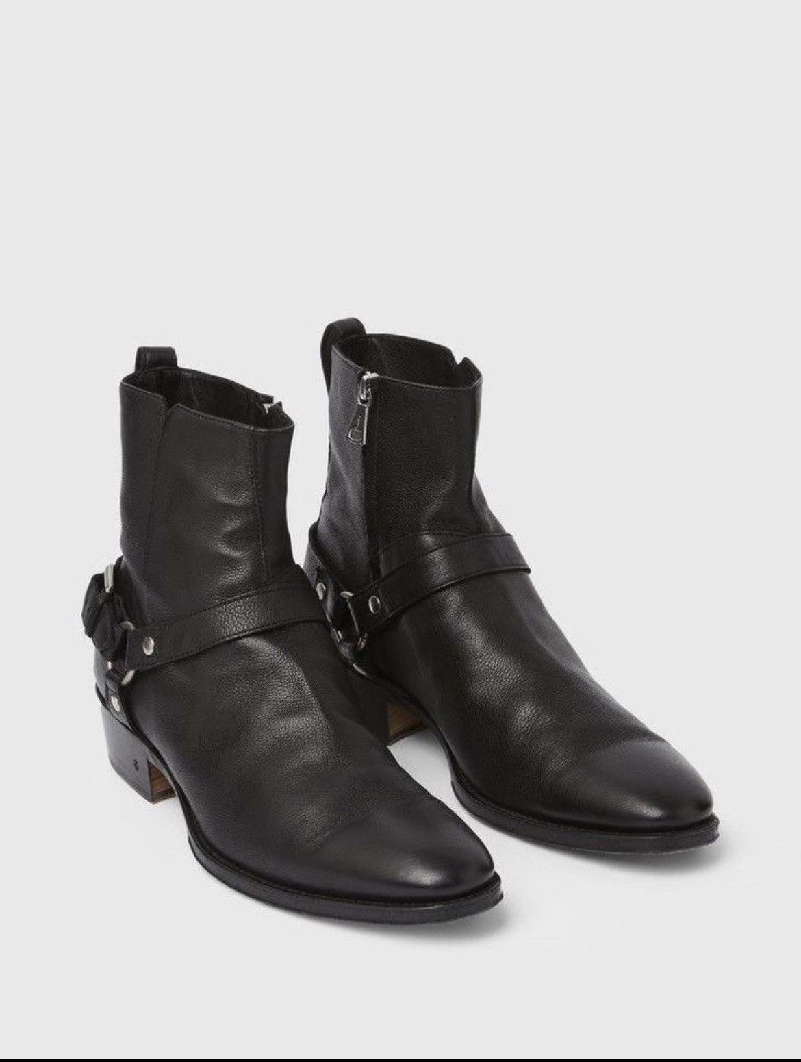 John Varvatos Ludlow Harness Boot. Size 11 Size US 11 / EU 44 - 1 Thumbnail