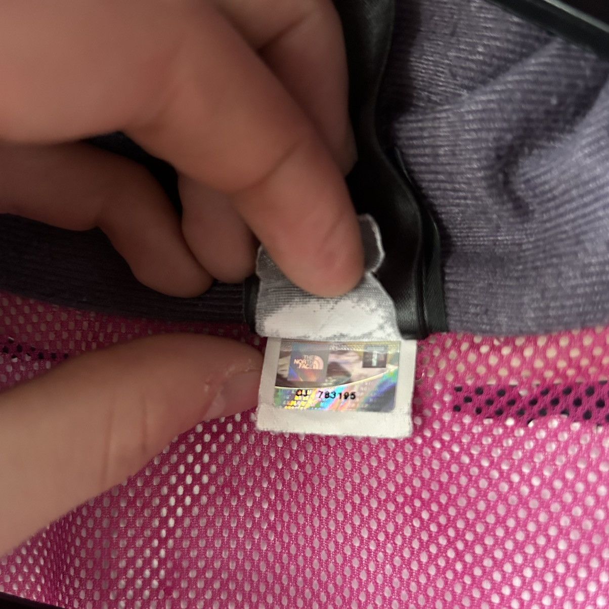 The North Face × Vintage The North Face softshell jacket purple vintage Size US M / EU 48-50 / 2 - 11 Thumbnail