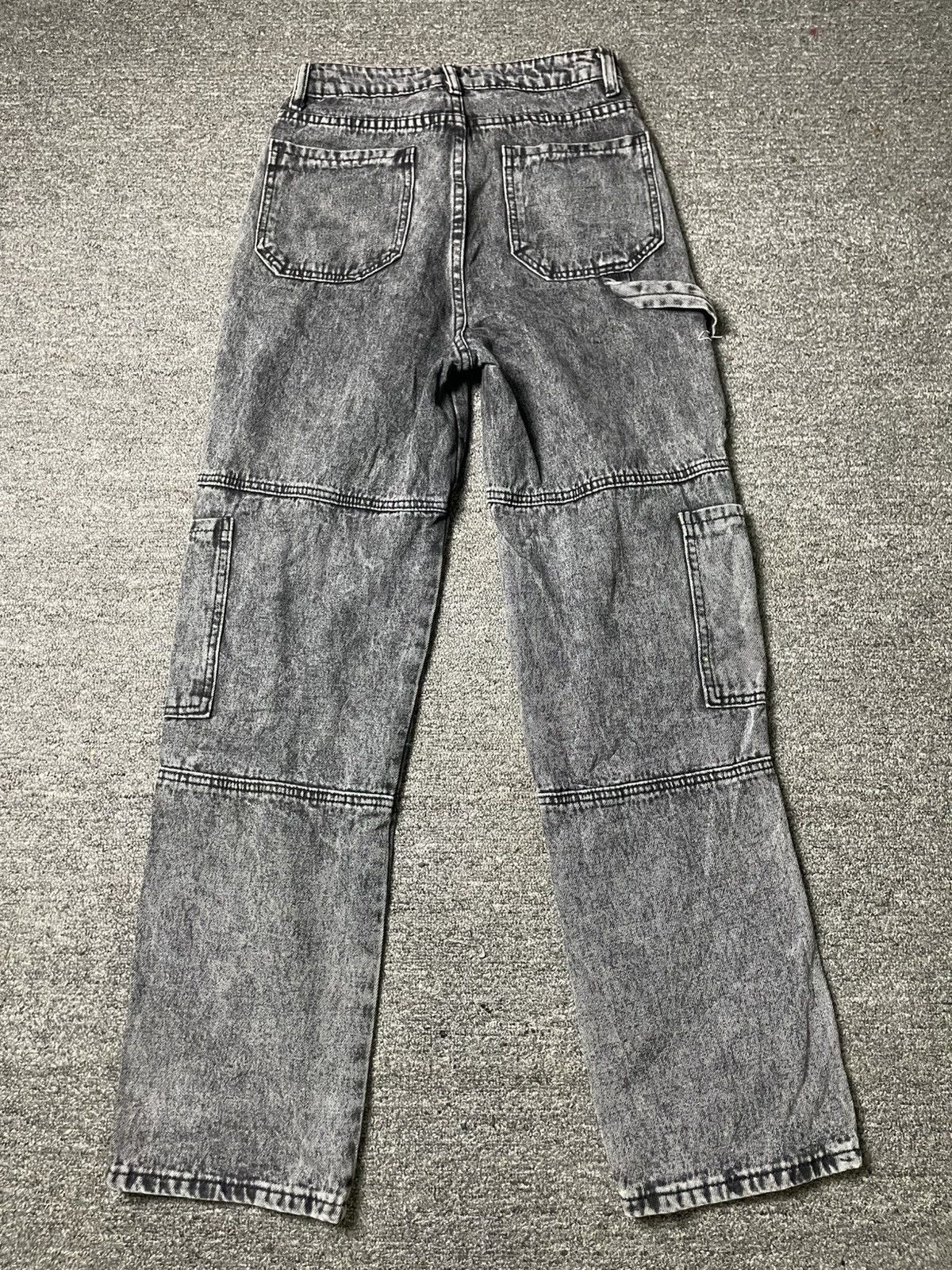 Shein × Vintage SHEIN Brand Cargo Jeans Pants (95) Size US 26 / EU 42 - 9 Thumbnail