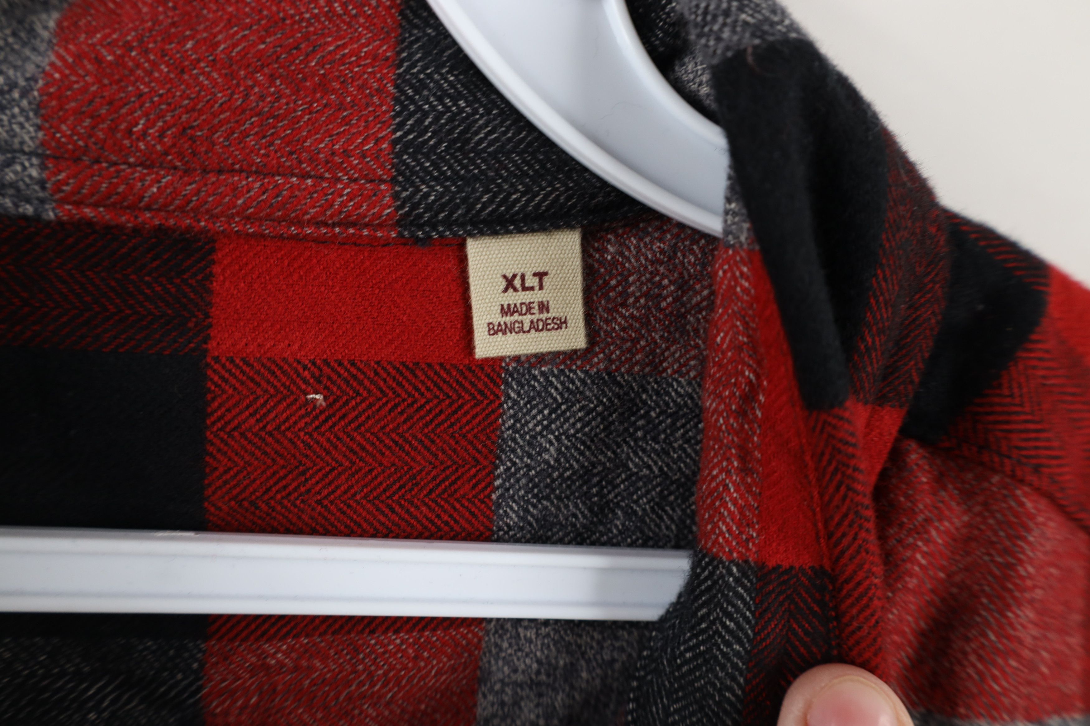 Vintage Vintage Y2K Streetwear Collared Button Down Shirt Plaid Size US XL / EU 56 / 4 - 7 Thumbnail