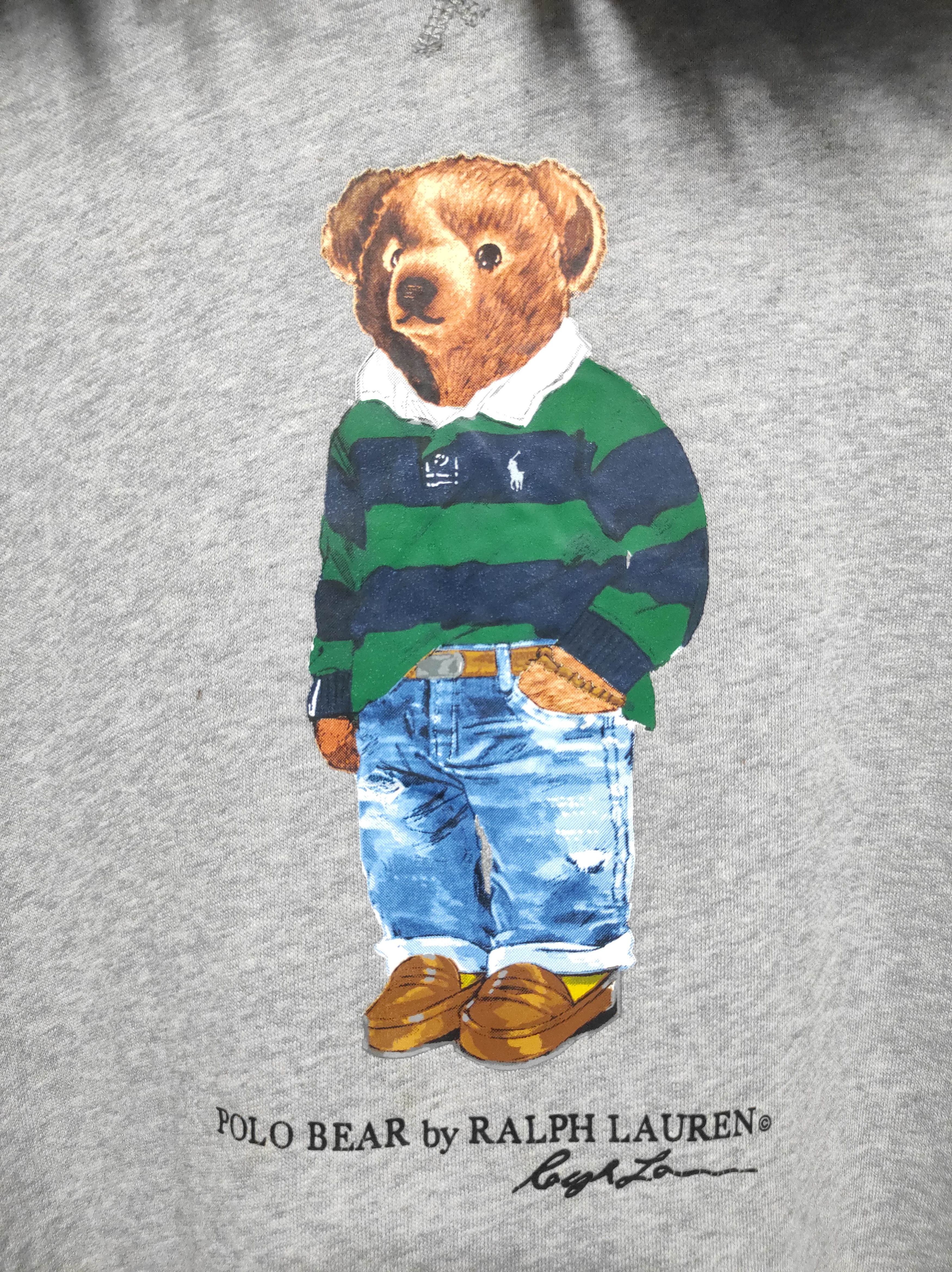 If Six Was Nine Polo Bear Fur Hoodie i6w9 Lgb Style Size US XXL / EU 58 / 5 - 4 Thumbnail