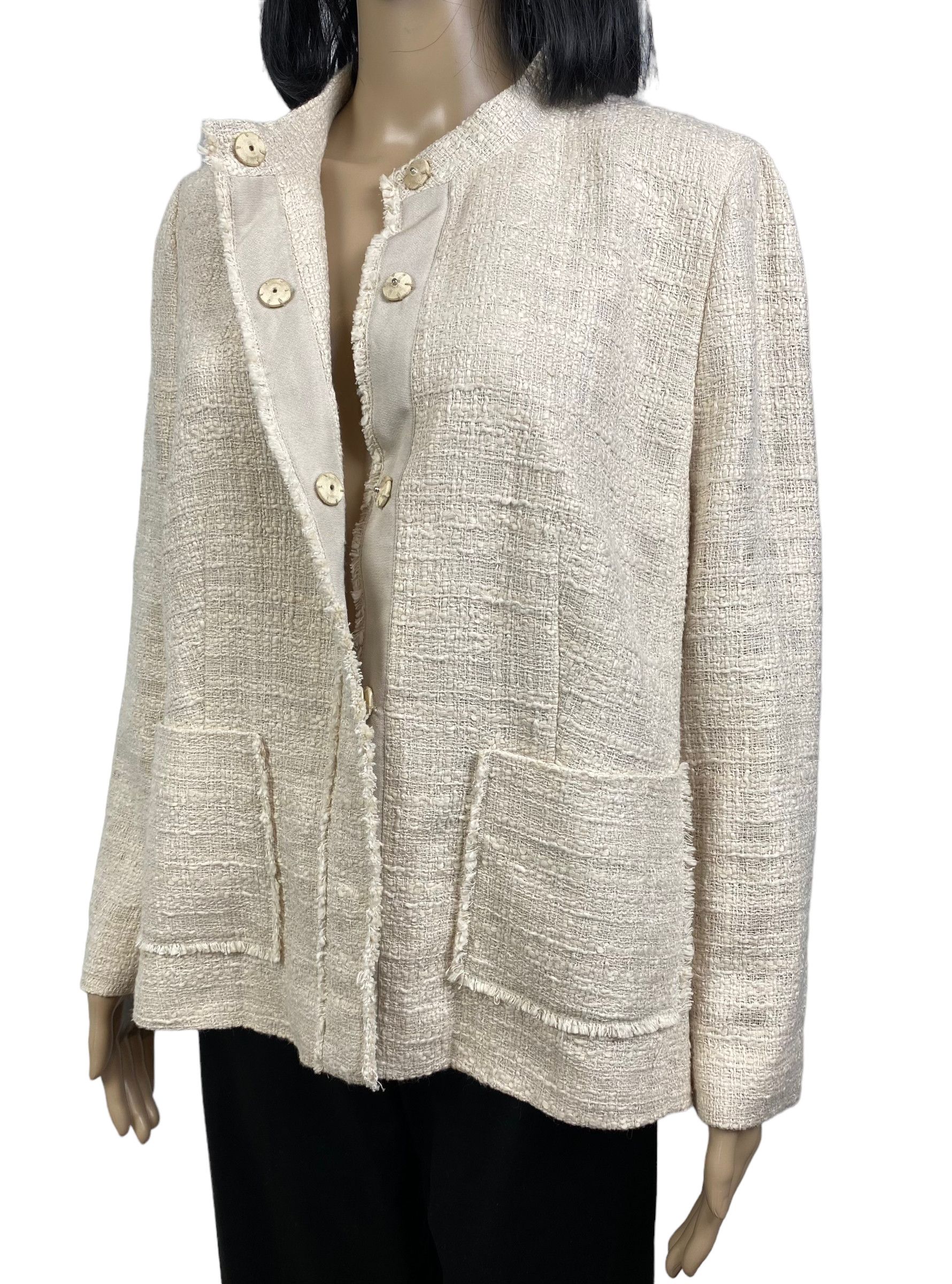 Designer Windsor womens structured jacket size 44 Size M / US 6-8 / IT 42-44 - 7 Thumbnail