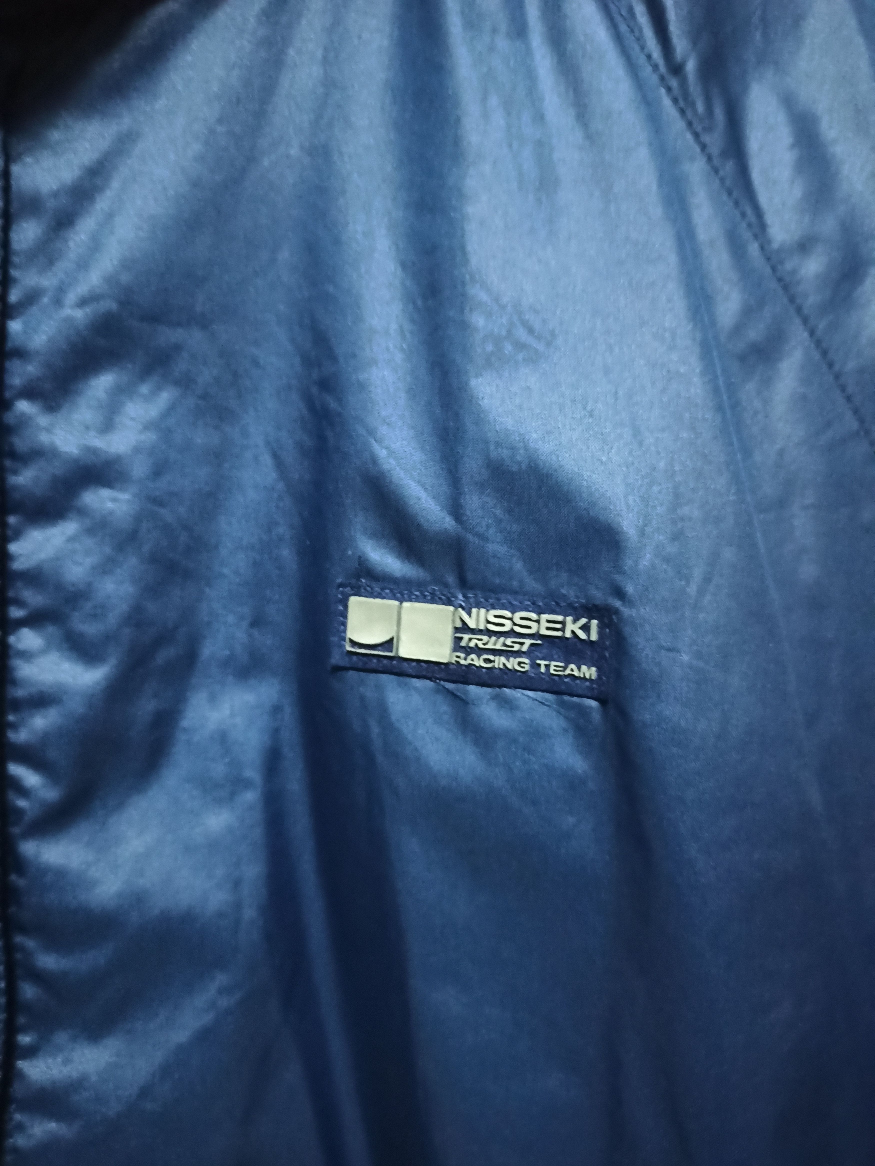 Gear for Sports × Vintage Vintage 90' Nisseki Trust Team Reserved Jacket Size US M / EU 48-50 / 2 - 3 Thumbnail