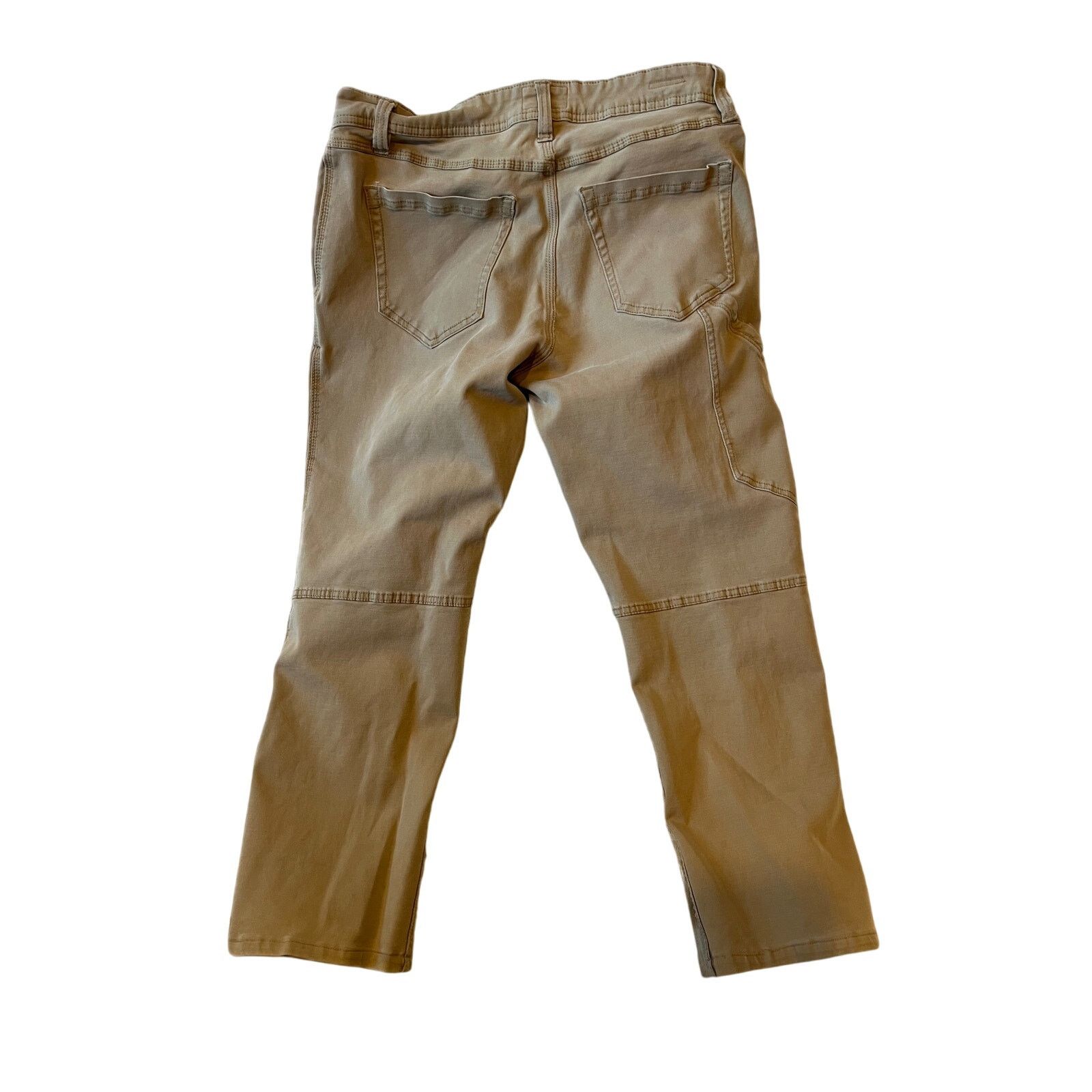 Weatherproof Weatherproof Khaki Stage Straight Carpenter Jeans Mens 34x30 Size US 34 / EU 50 - 2 Thumbnail