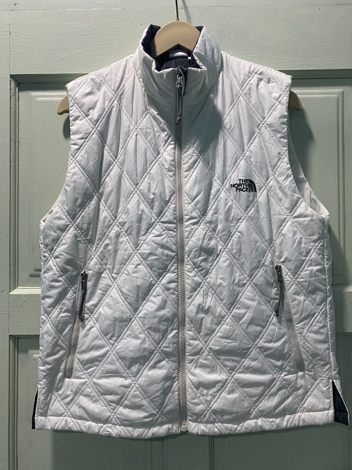 The North Face Quilted Down Vest Jacket