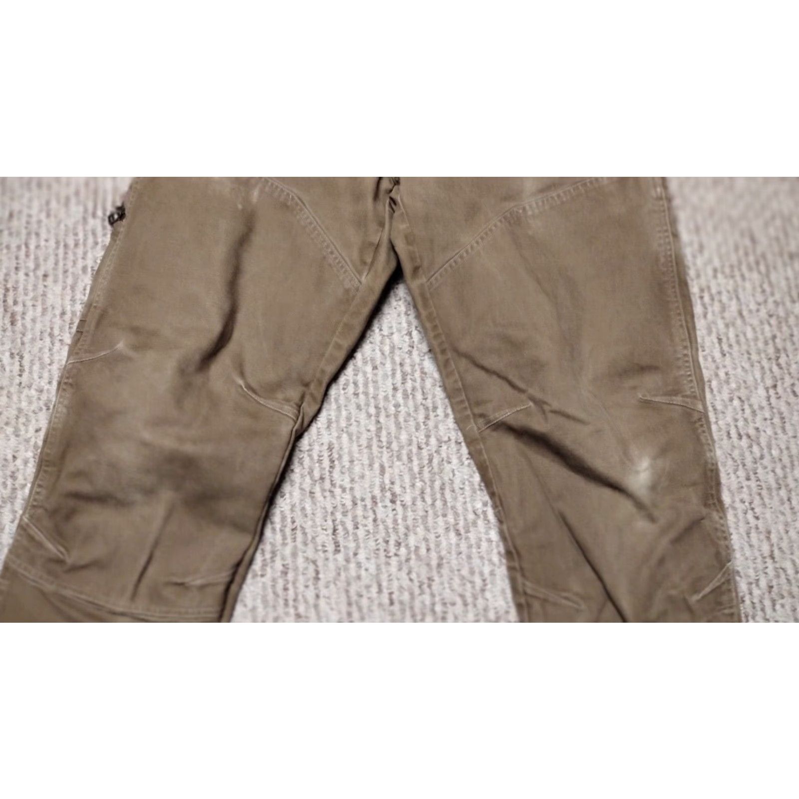 Born Kuhl Born in the Mountains Pants Mens 34x32 Hiking Outdoors Brown Regular Fit Belt Loops Pockets Size US 34 / EU 50 - 2 Thumbnail