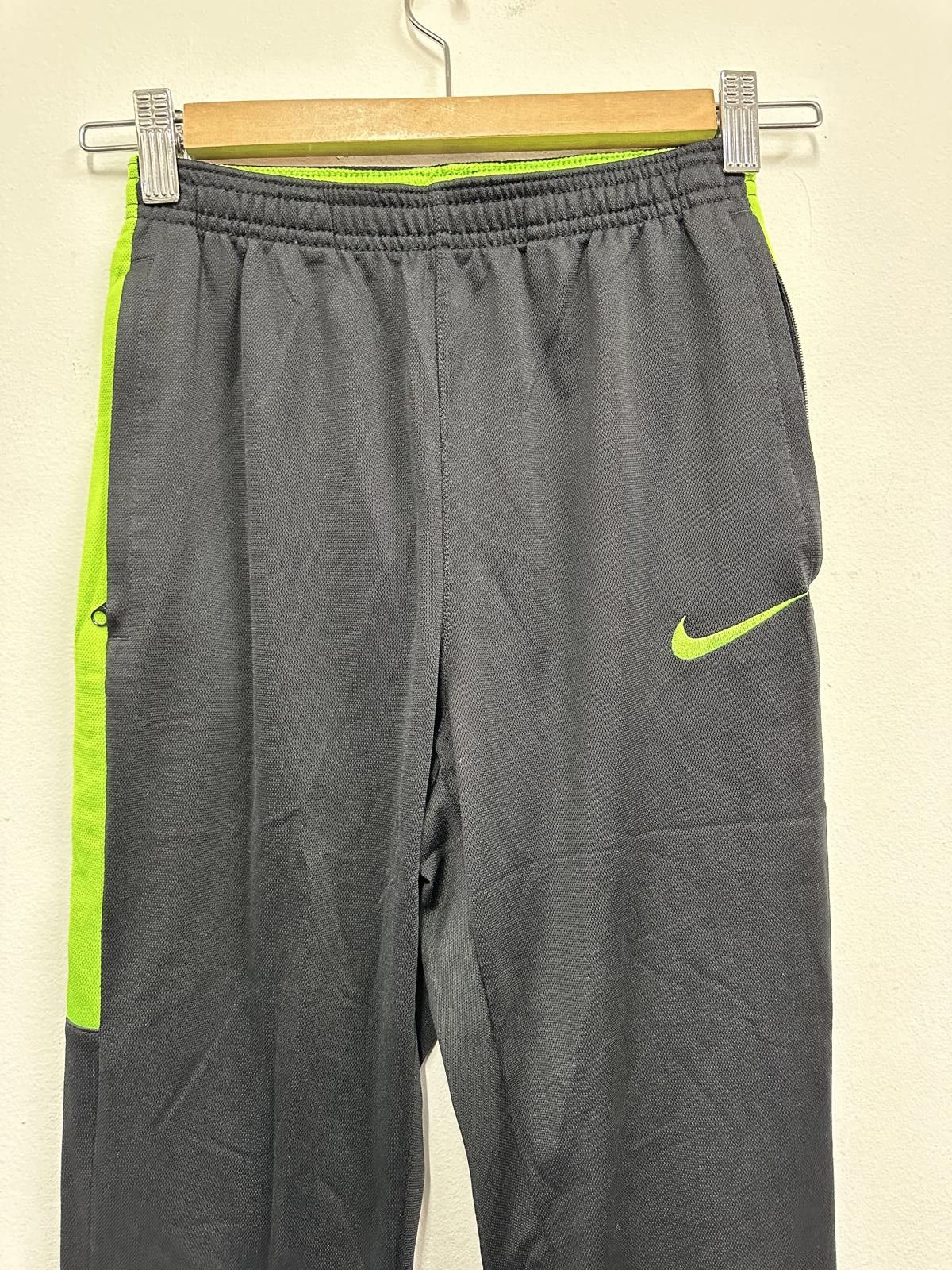 Nike Nike Dri-FIT Black and Neon Green Track Jacket Size L Size US L / EU 52-54 / 3 - 5 Thumbnail
