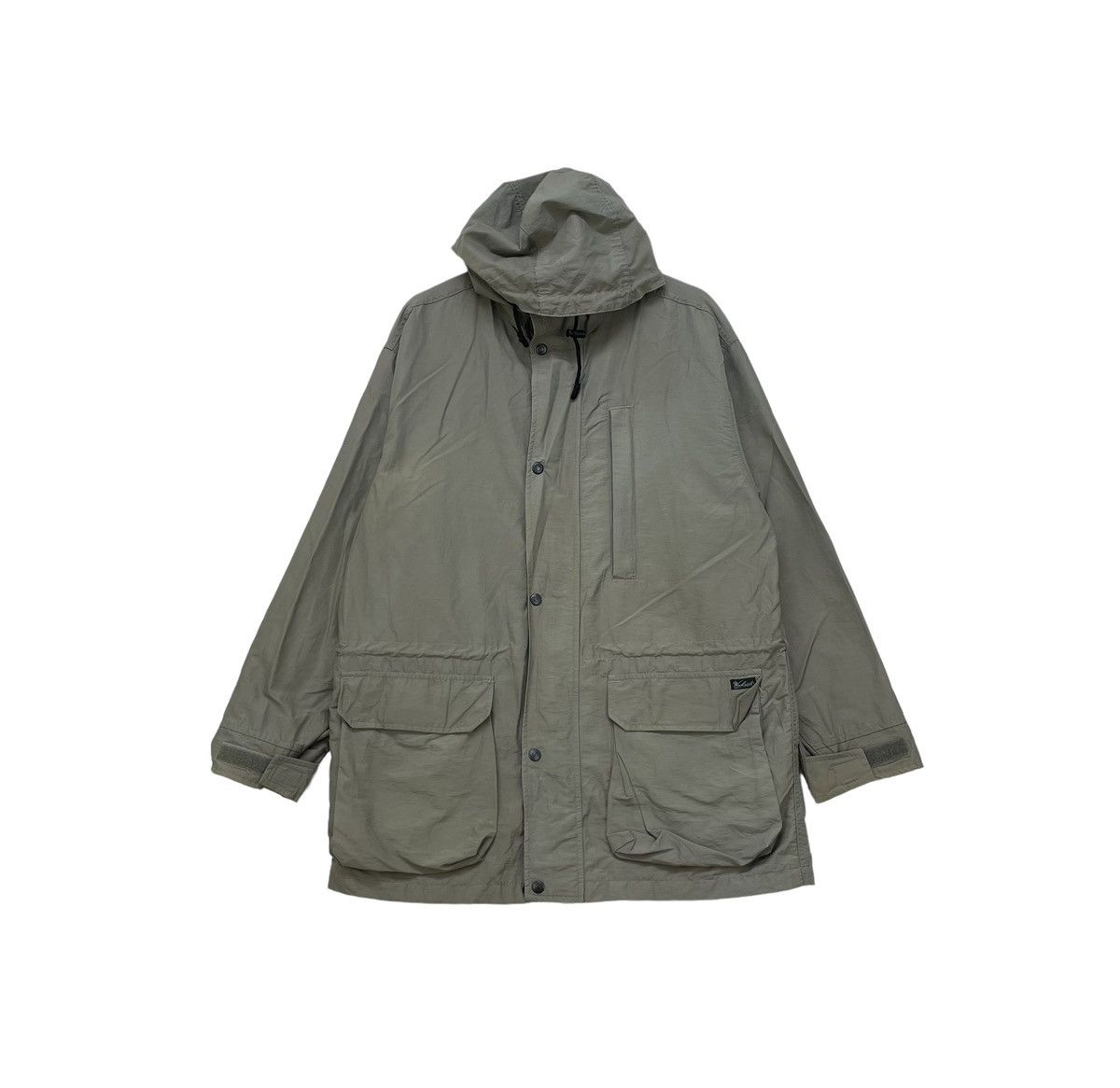 Vintage × Woolrich Woolen Mills Awesome Woolrich Field Stone Hooded Size US M / EU 48-50 / 2 - 1 Thumbnail