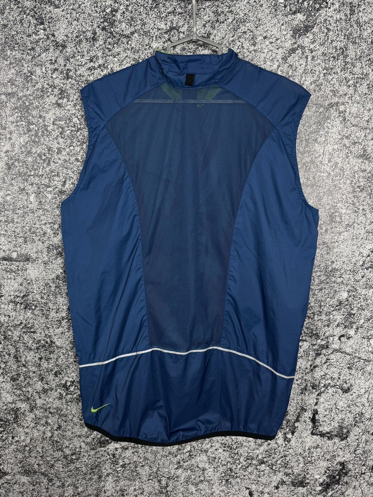Nike Nike Clima-Fit Vintage Full Zip Vest Sportswear Gilet XL Size US XL / EU 56 / 4 - 12 Thumbnail