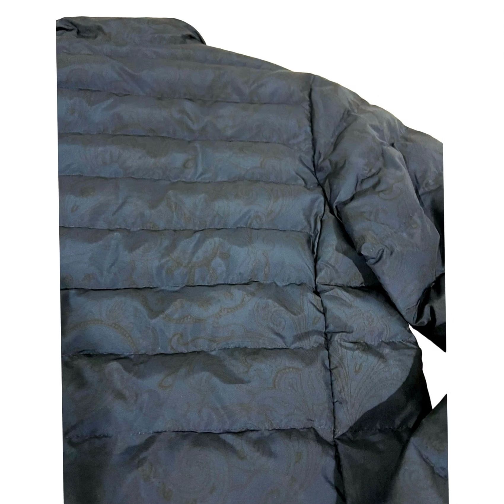 Tallia Tallia Sport Puffer Coat Winter Navy Blue Pockets Sz M Mens Coat Zip Jacket 28in 22in 26in 18in(Size Measurements) Size US M / EU 48-50 / 2 - 6 Thumbnail