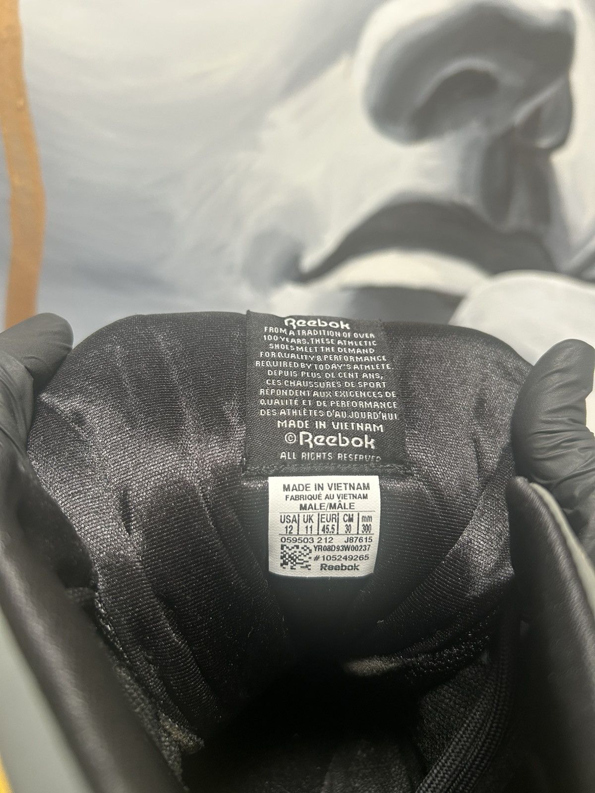 Other yellow and grey reeboks Size US 12 / EU 45 - 5 Thumbnail