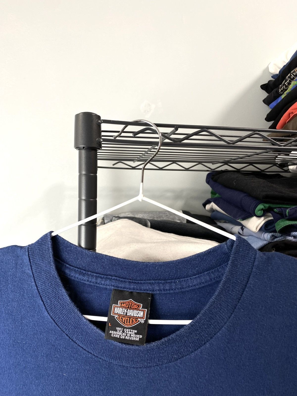 Harley Davidson Vintage Harley Davidson Tee Shirt Choppers 2000’s Size US L / EU 52-54 / 3 - 6 Thumbnail