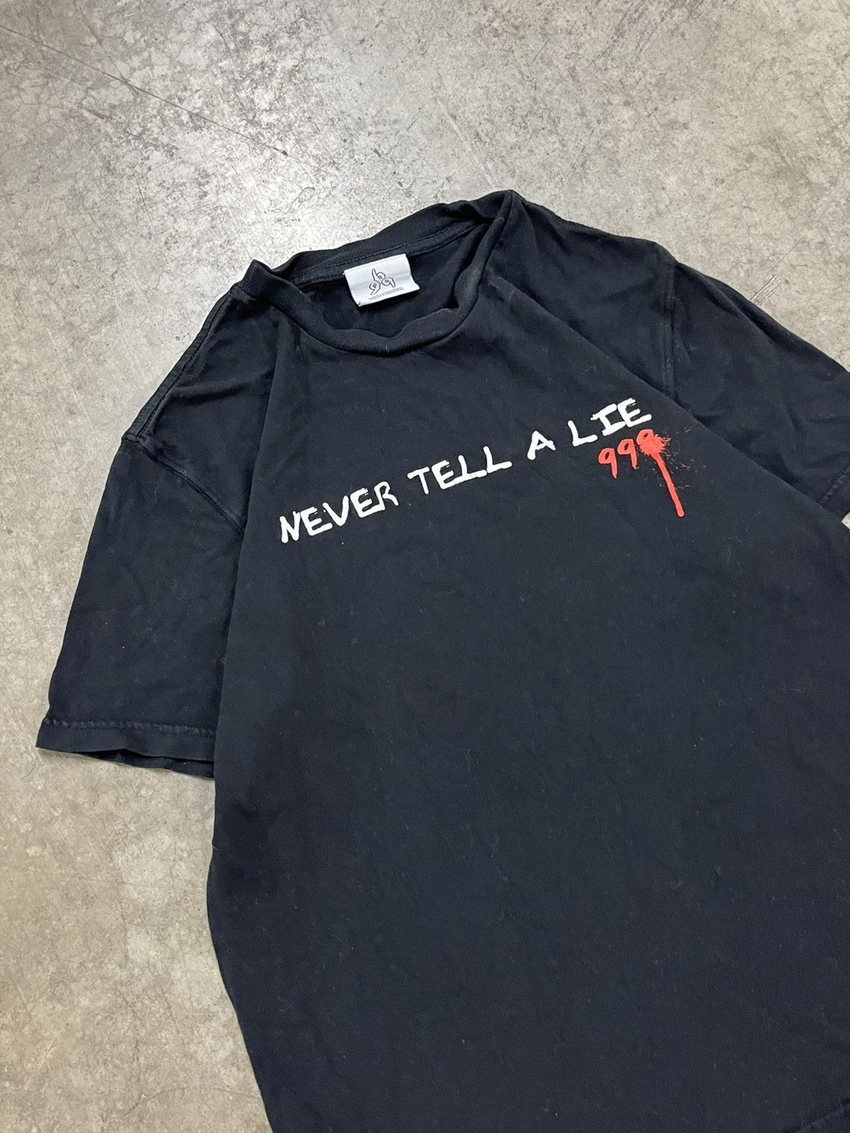 Vintage Juice wrld 999 album shirt hype rare streetwear hip hop Size US M / EU 48-50 / 2 - 4 Thumbnail
