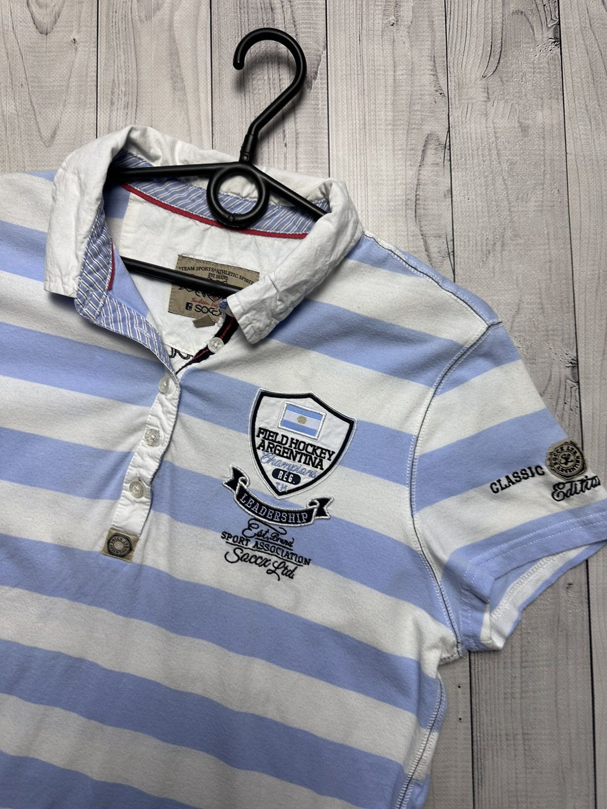 Vintage Polo Argentina logo rare size S Size US S / EU 44-46 / 1 - 4 Thumbnail