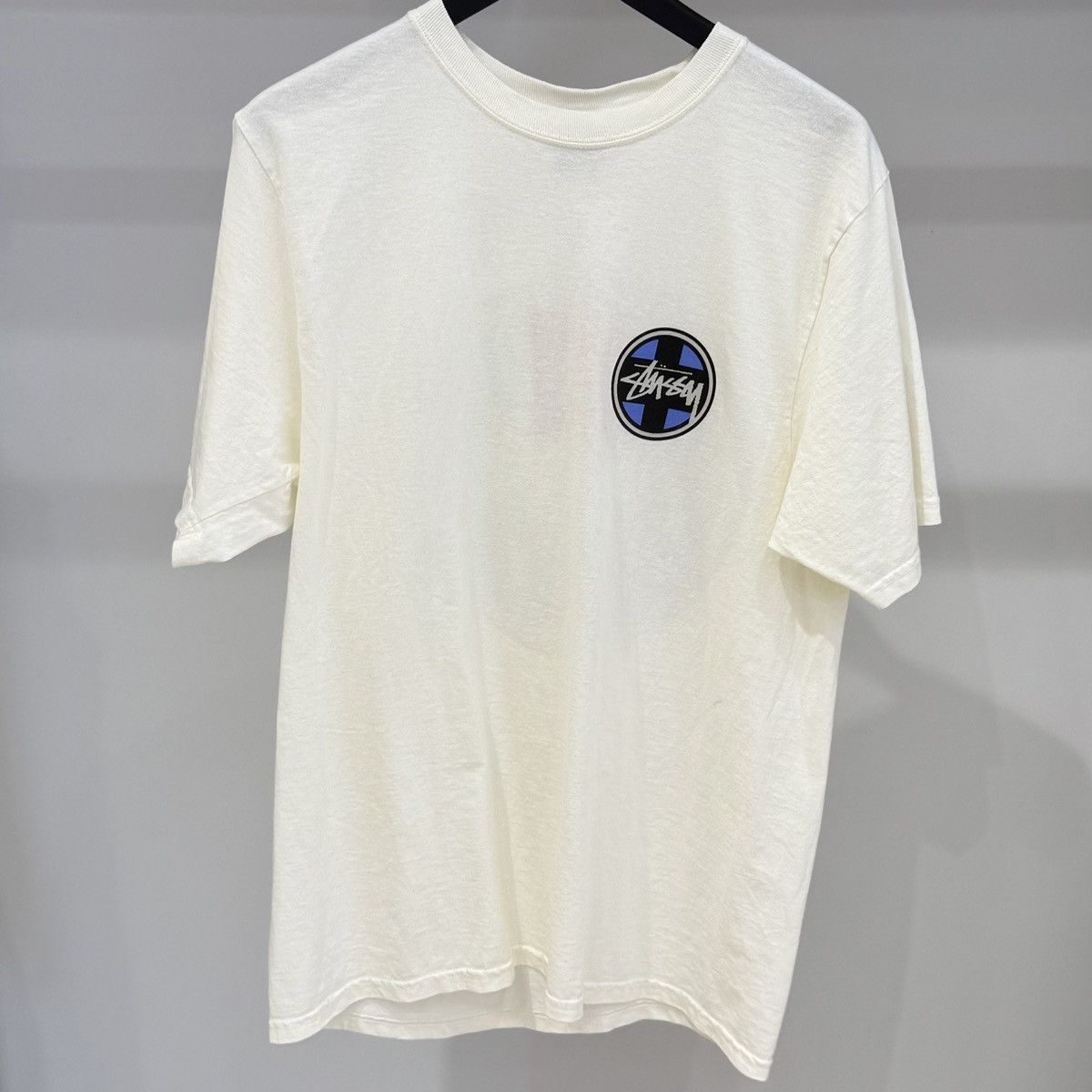 Stussy Stussy Cross Dot Tee Pigment Dyed | Grailed