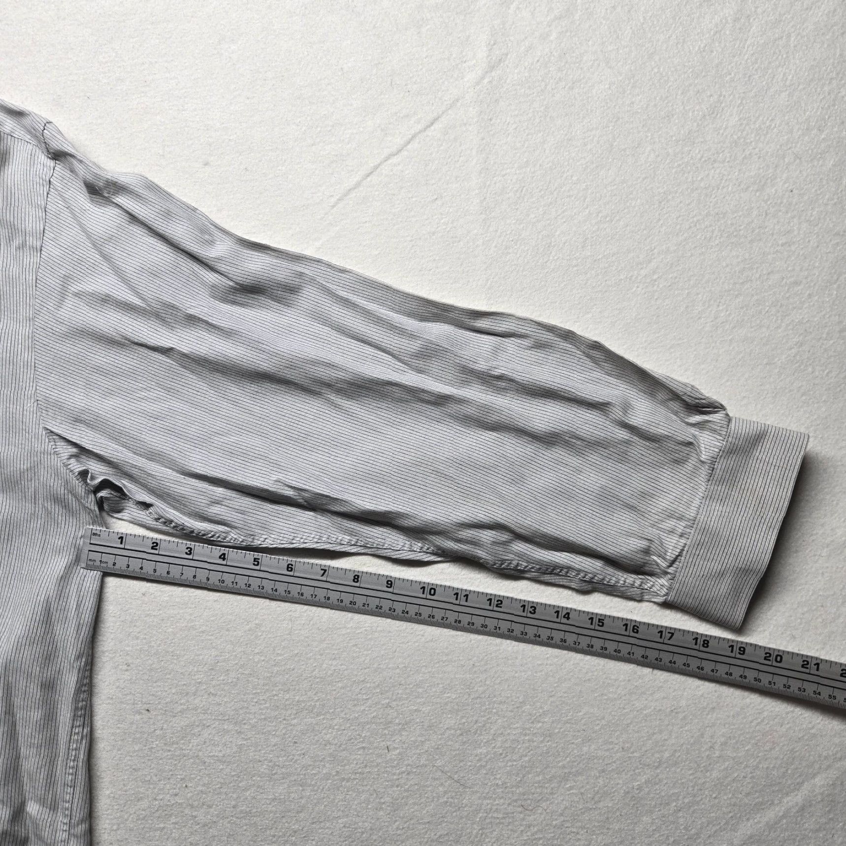 Vintage VINTAGE Vito Rufolo Dress Shirt Oxford Gray 2XL Adult Men 2XL 100% Cotton Solid Long Sleeve Size 48R - 6 Thumbnail