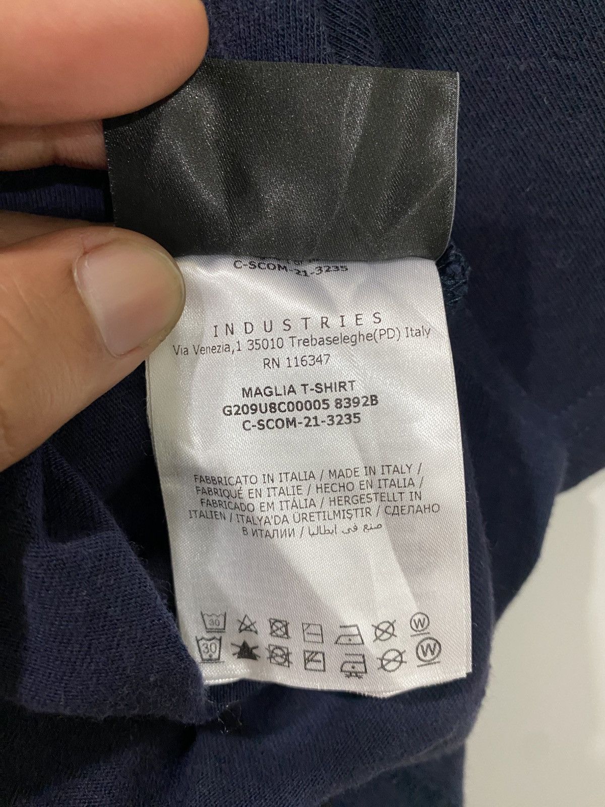 Moncler 7 Moncler Frgmt Hiroshi Fujiwara T-Shirt Size US XL / EU 56 / 4 - 8 Thumbnail