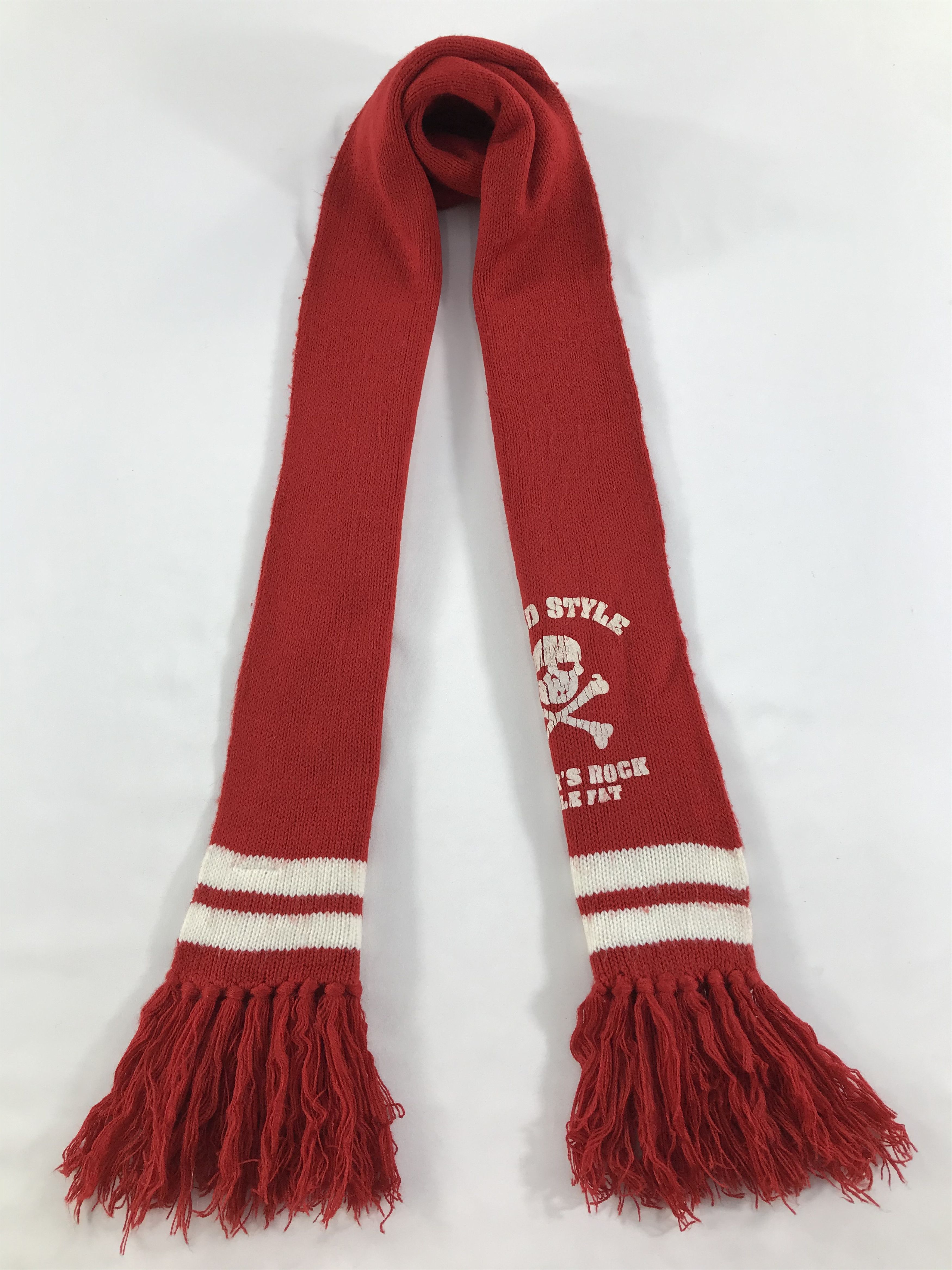 Vintage Vintage Lovers Rock Scarf / Muffler / Neckwear - WW2613 Size ONE SIZE - 1 Thumbnail