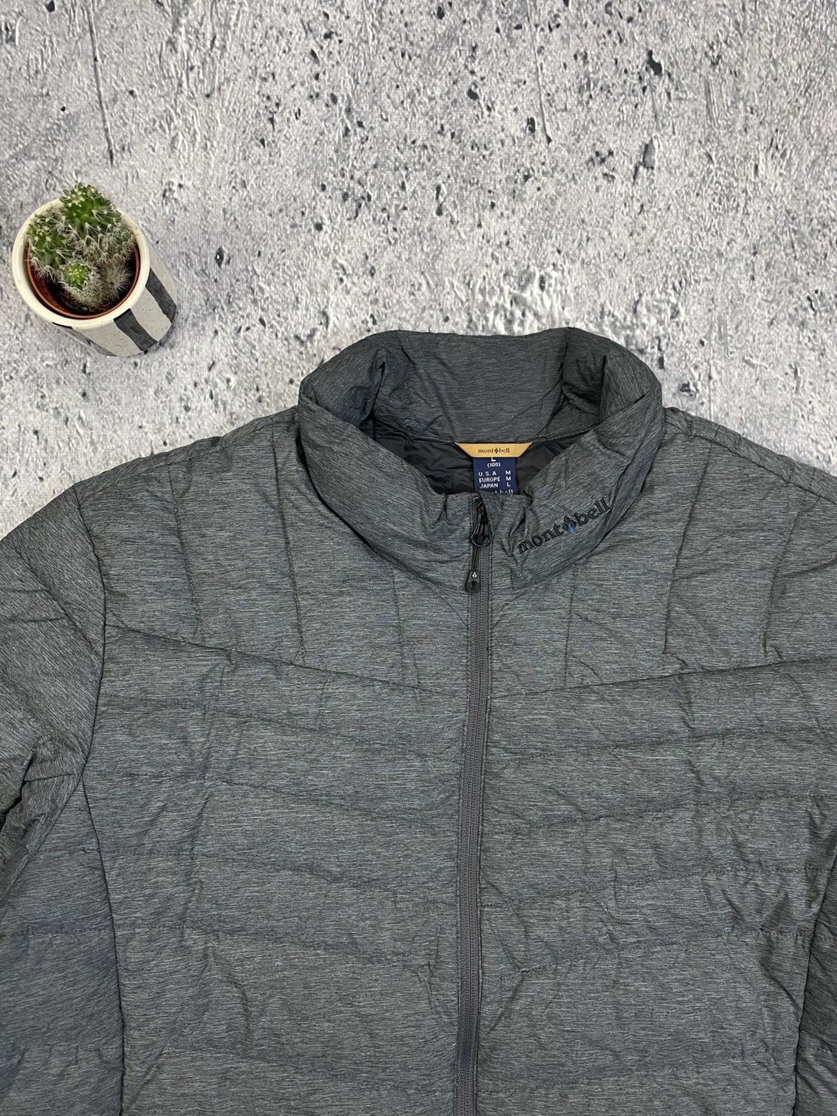 Montbell × Vintage Montbell Puffer jacket bomber Size US M / EU 48-50 / 2 - 3 Thumbnail
