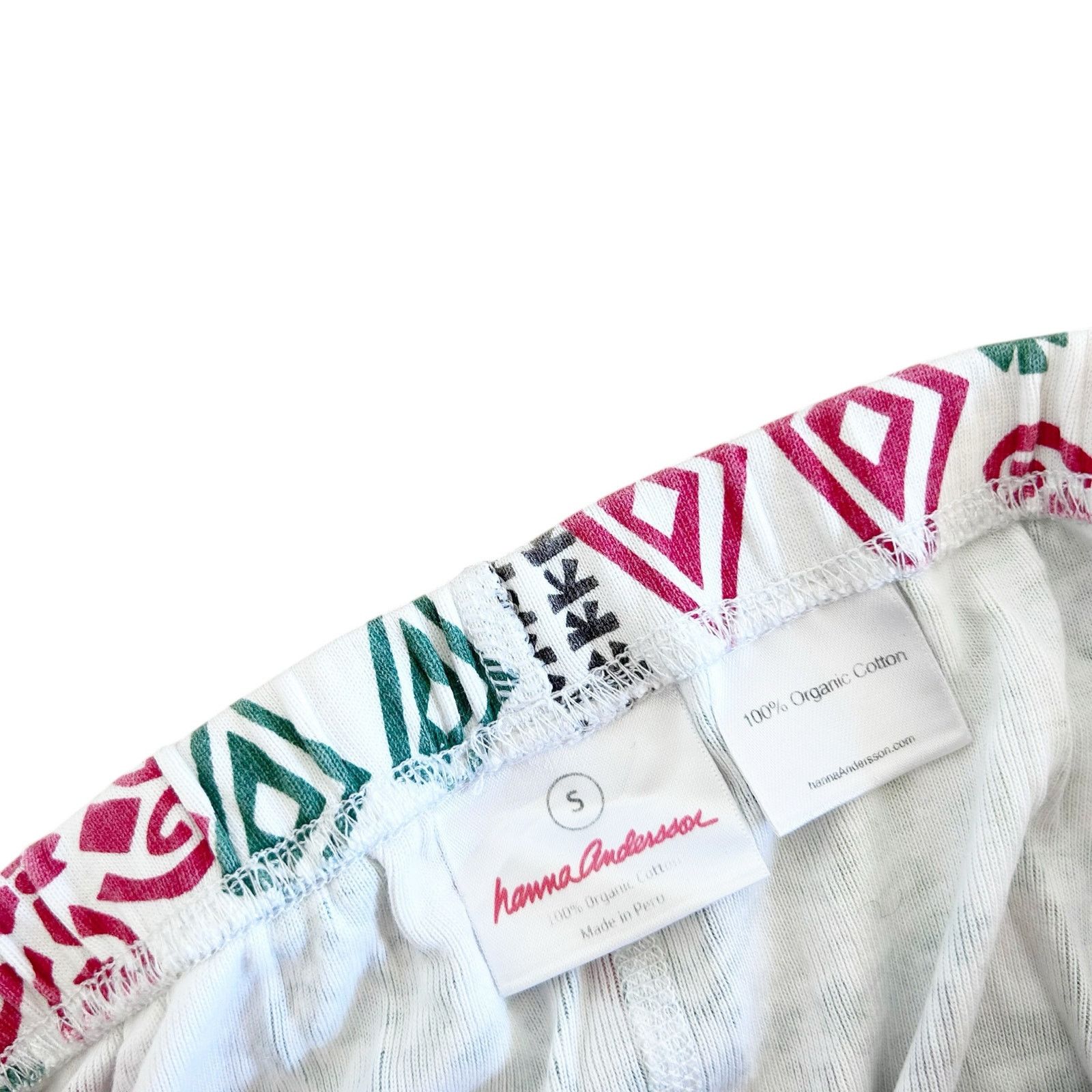 Other Hanna Andersson Organic Cotton Printed Christmas Pajamas S Size ONE SIZE - 5 Thumbnail