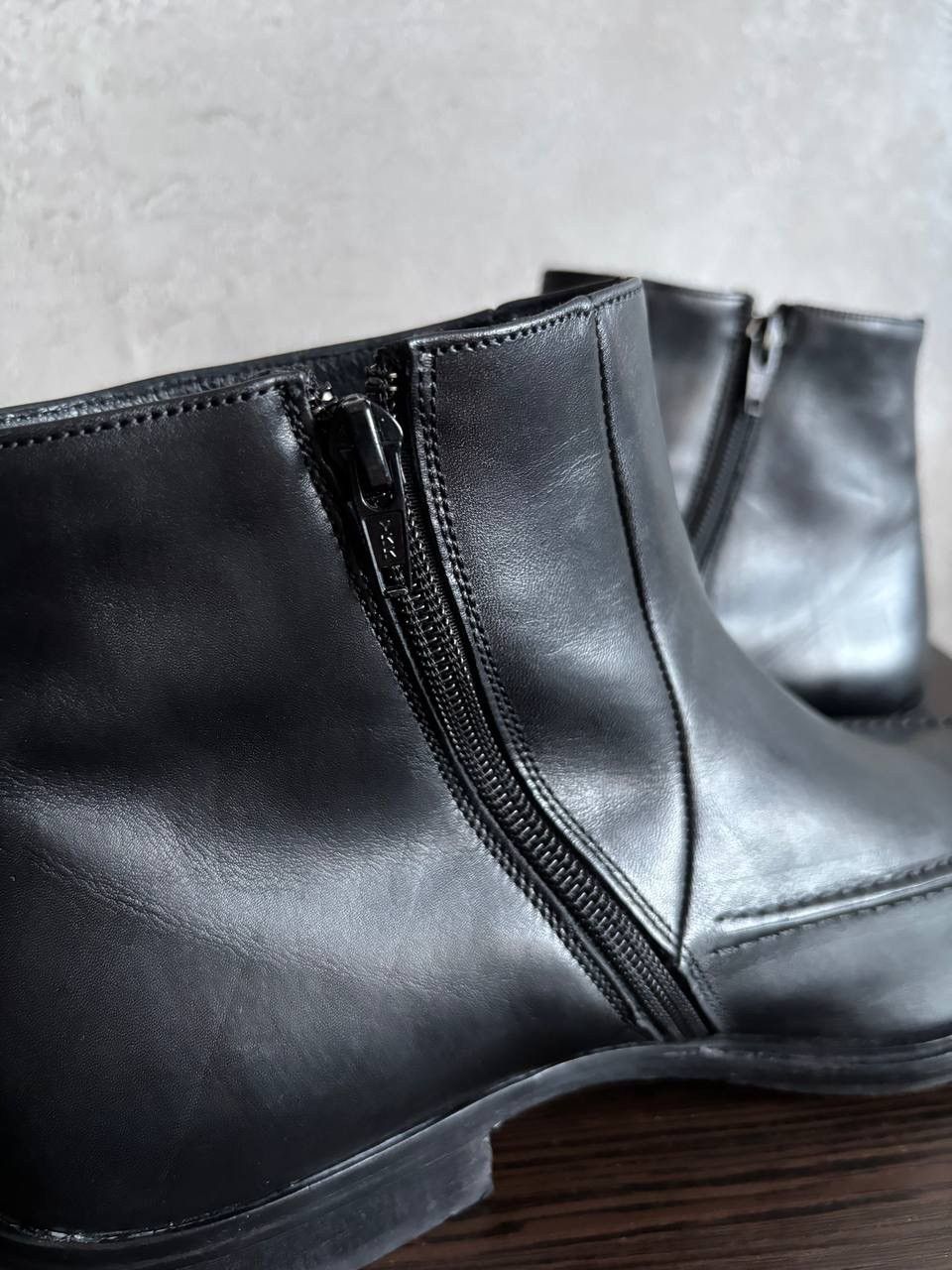 Genuine Leather Men’s Leather Boots Size US 9 / EU 42 - 10 Thumbnail