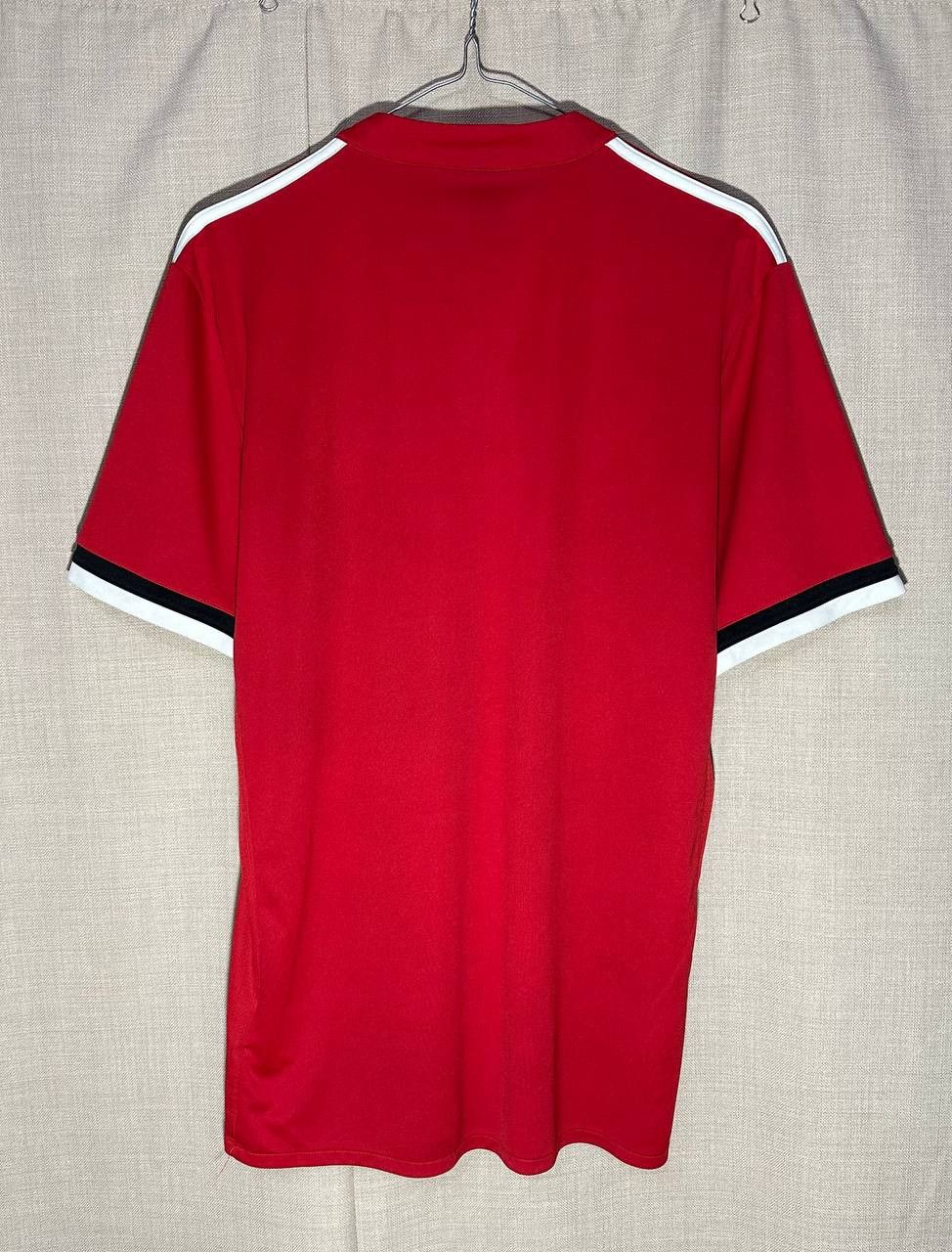 Adidas Manchester United 2017/18 home Adidas football shirt jersey Size US M / EU 48-50 / 2 - 2 Thumbnail