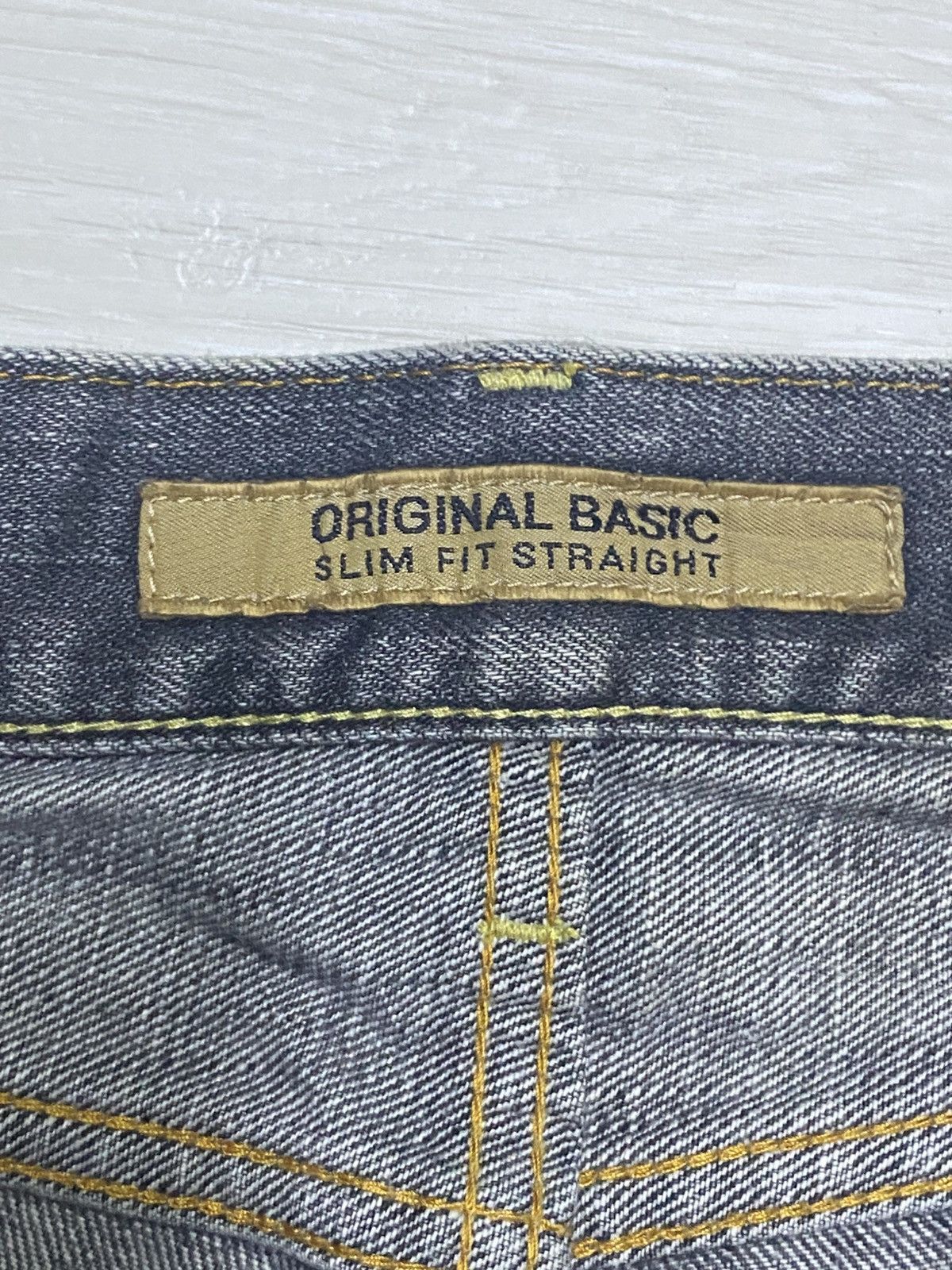 Uniqlo Vintage Japanese Brand Uniqlo S001 Skinny Jeans Size US 30 / EU 46 - 15 Thumbnail