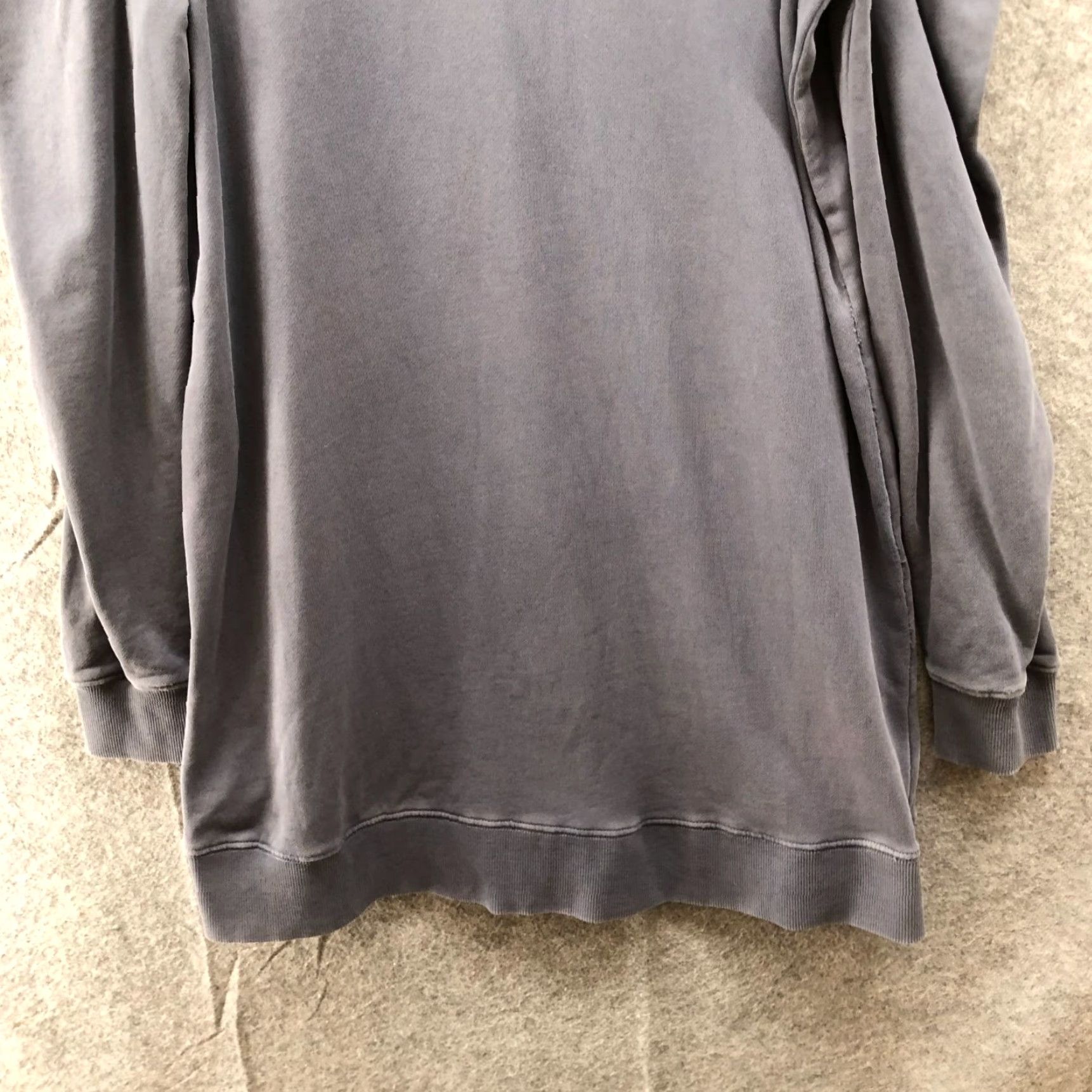 Rebecca Minkoff Rebecca Minkoff Janine Puff Sleeve Sweatshirt Dress Womens M Gray Crewneck Shirt Dress Puff Sleeve Sweater Dress - Mens? Size M / US 6-8 / IT 42-44 - 4 Thumbnail