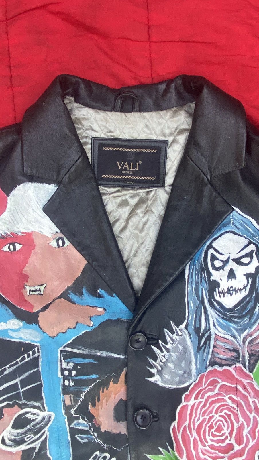 Other Kult Resentful Custom leather trench coat Size US XL / EU 56 / 4 - 21 Thumbnail