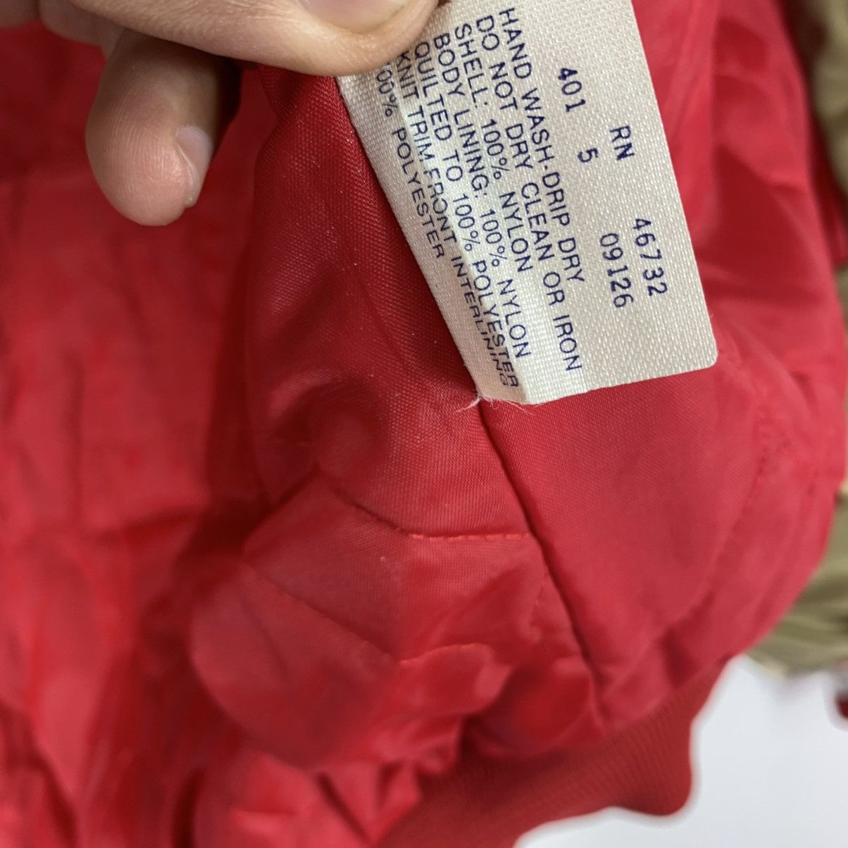 NFL VINTAGE 80S SAN FRANCISCO 49ERS SATIN NFL BOMBER JACKET Size US S / EU 44-46 / 1 - 10 Thumbnail
