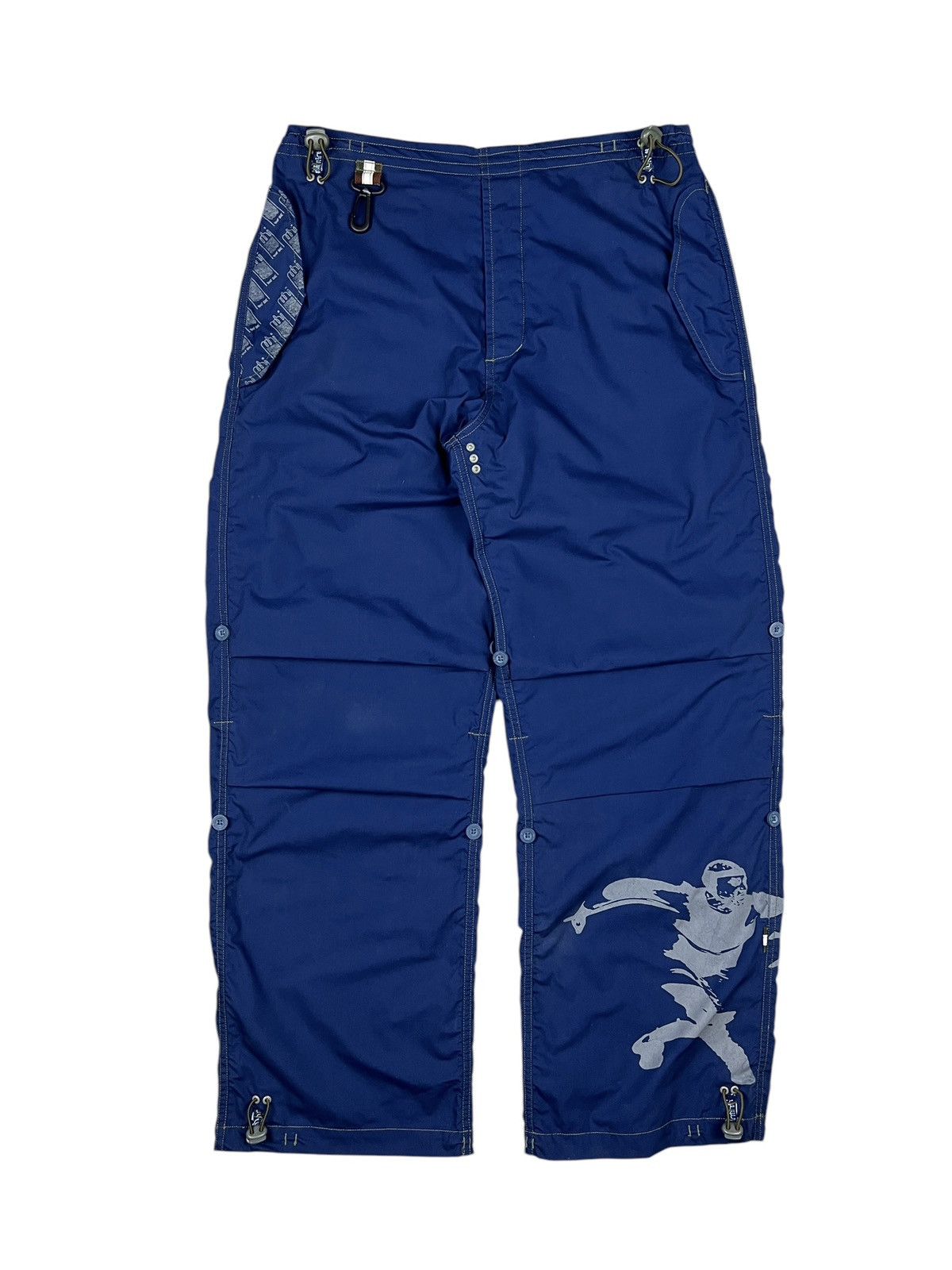 Maharishi SS2002 Maharishi Reflective Print Snopants Size US 32 / EU 48 - 1 Thumbnail