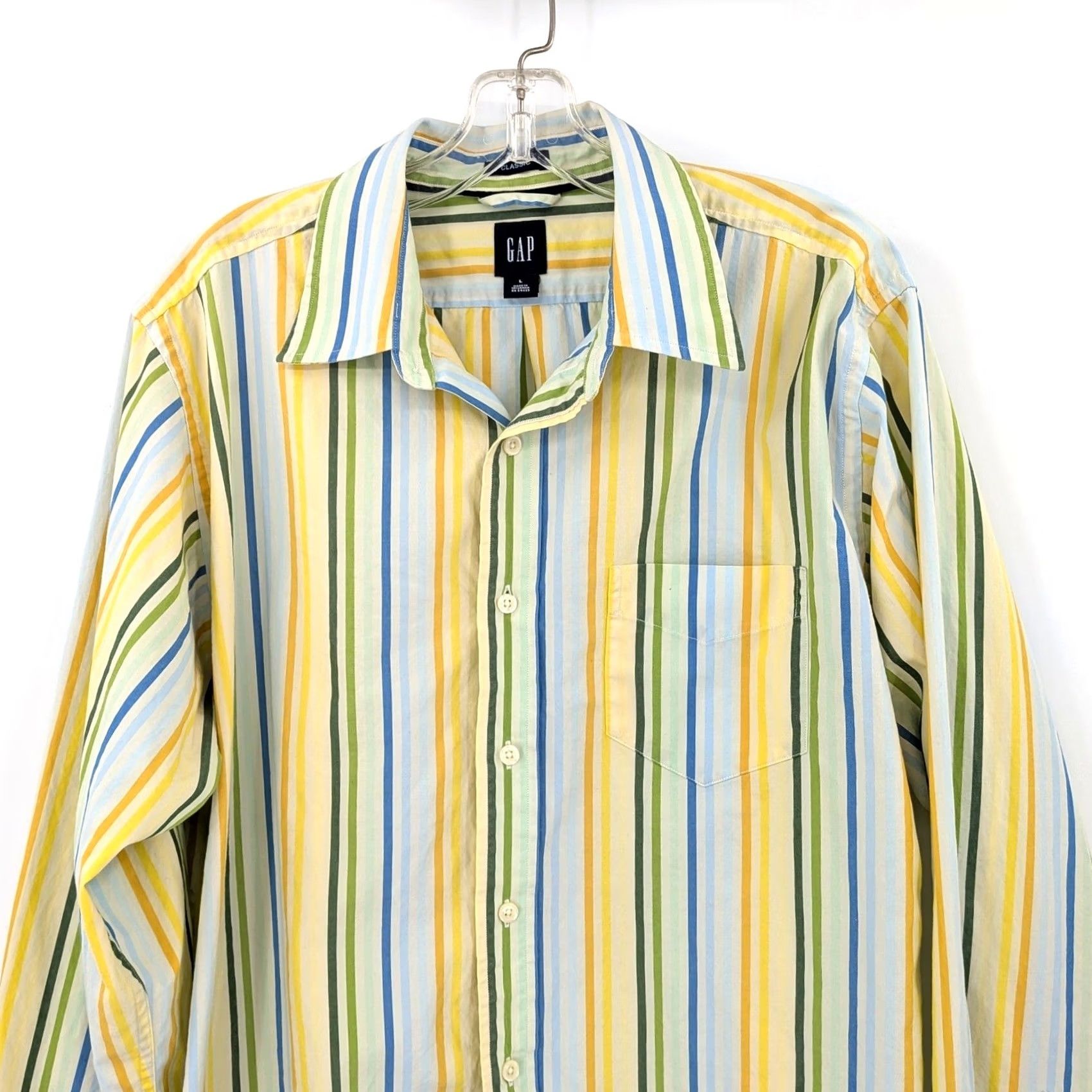 Gap VINTAGE GAP Shirt? Size US L / EU 52-54 / 3 - 6 Thumbnail