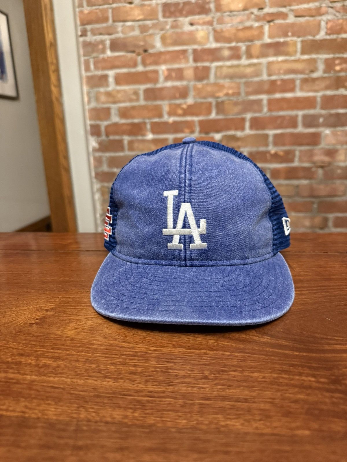 Eric Emanuel × New Era Eric Emanuel New Era LA Dodgers 9FIFTY SnapBack Size ONE SIZE - 1 Thumbnail