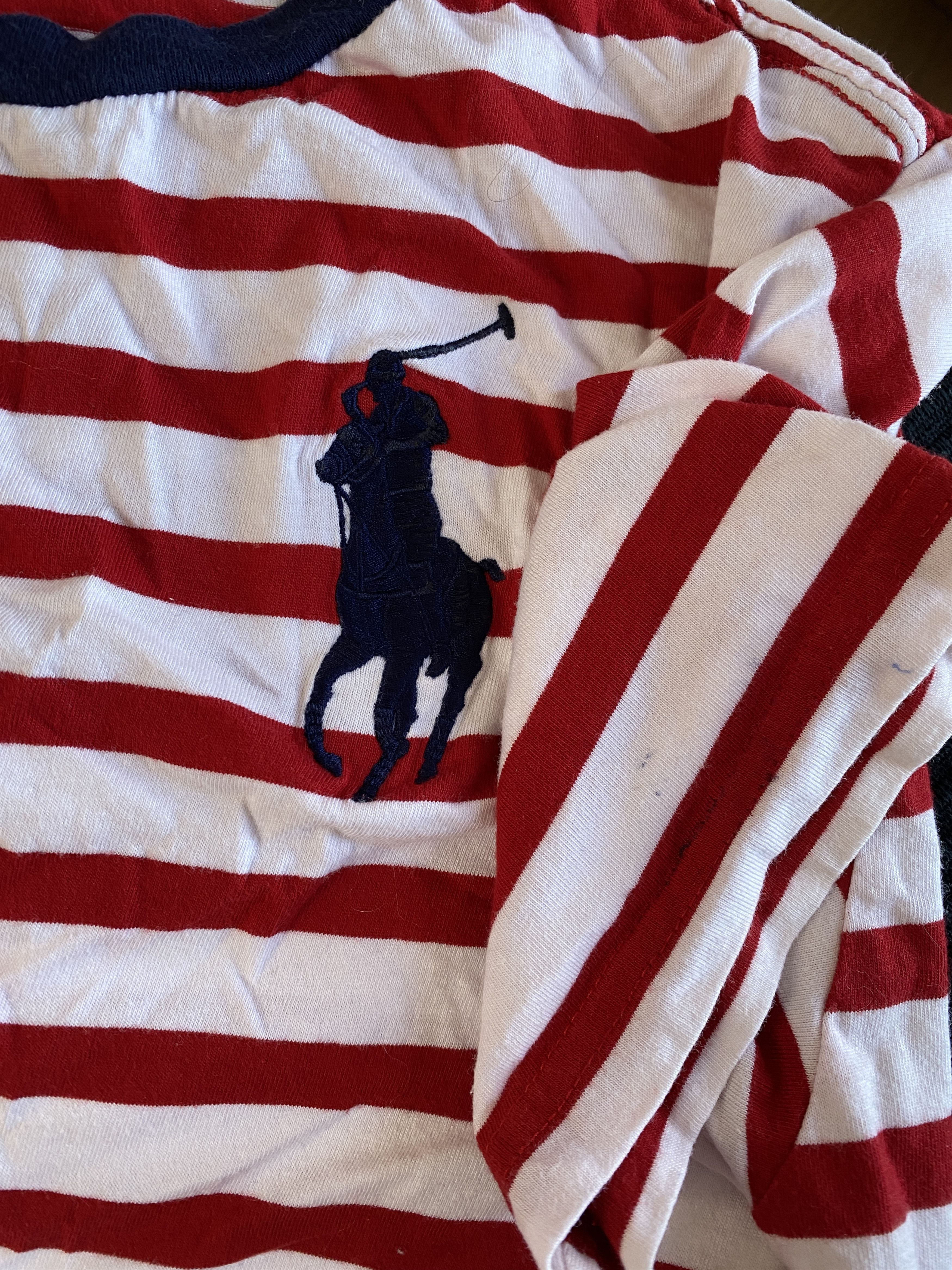Polo Ralph Lauren Polo Ralph Lauren striped t-shirt tee Size US XS / EU 42 / 0 - 7 Thumbnail