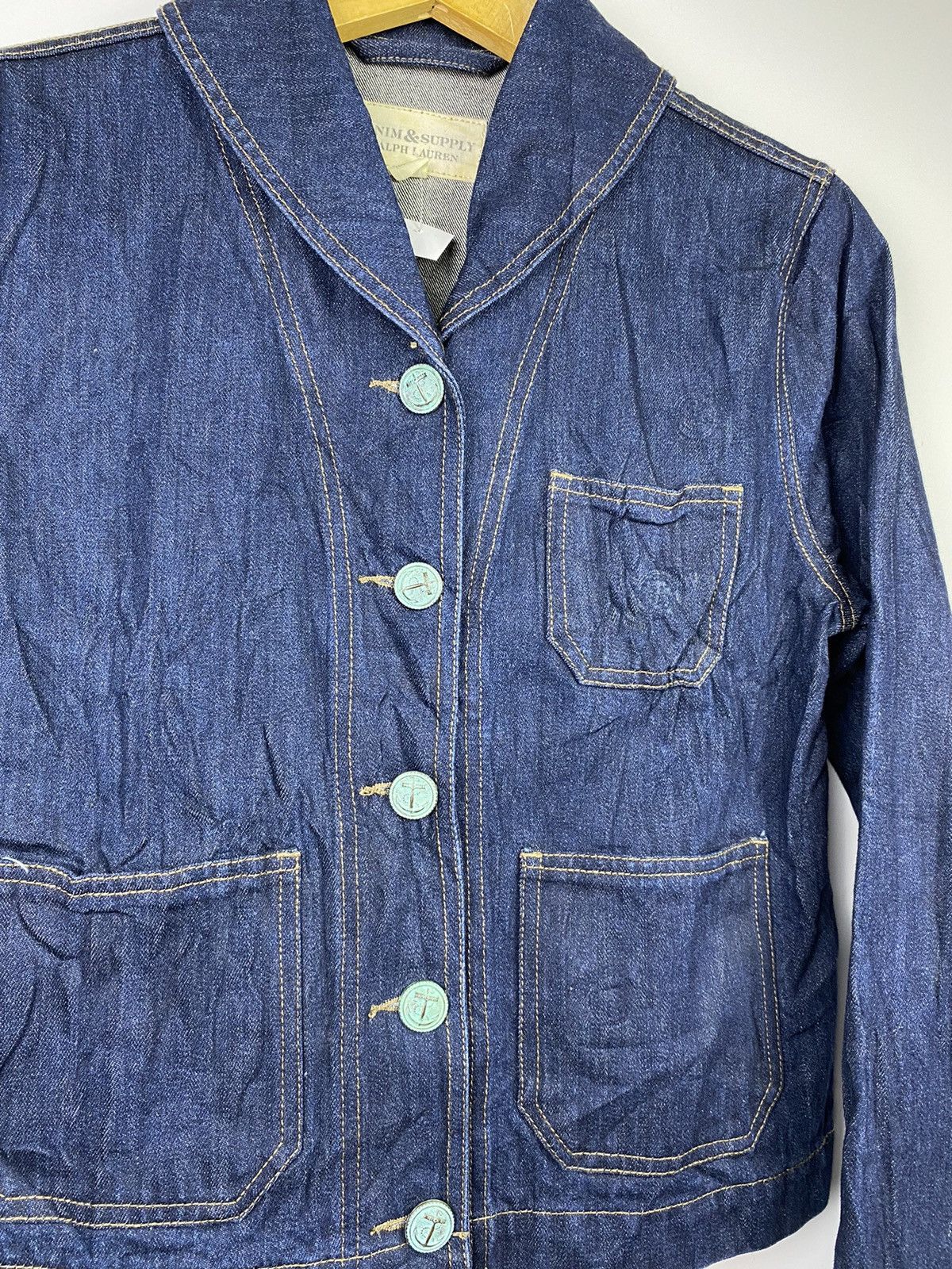 Denim & Supply Ralph Lauren × Polo Ralph Lauren × Ralph Lauren denim supply ralph lauren jeans jacket Size S / US 4 / IT 40 - 4 Thumbnail