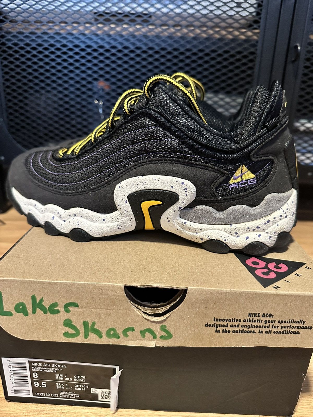 Nike ACG Nike ACG Air Skarn Size US 8 / EU 41 - 1 Thumbnail