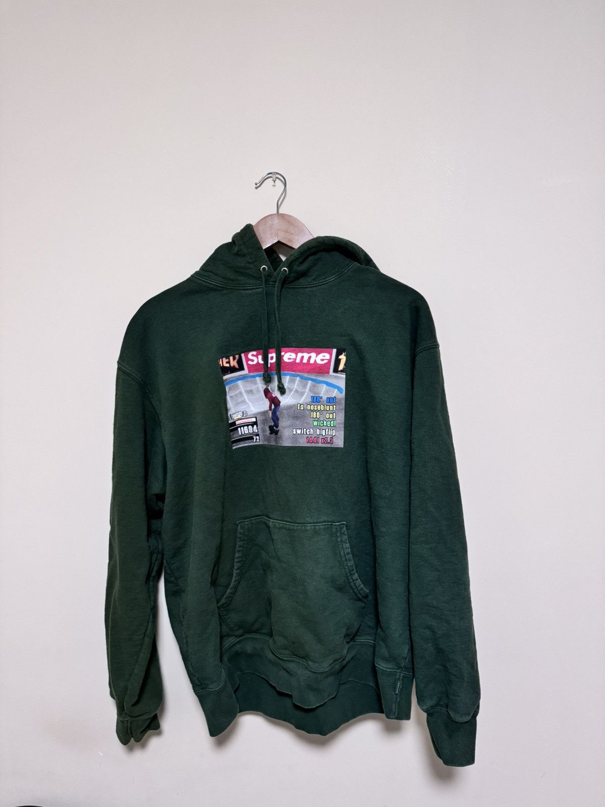 Thrasher Supreme Hoodie | Grailed