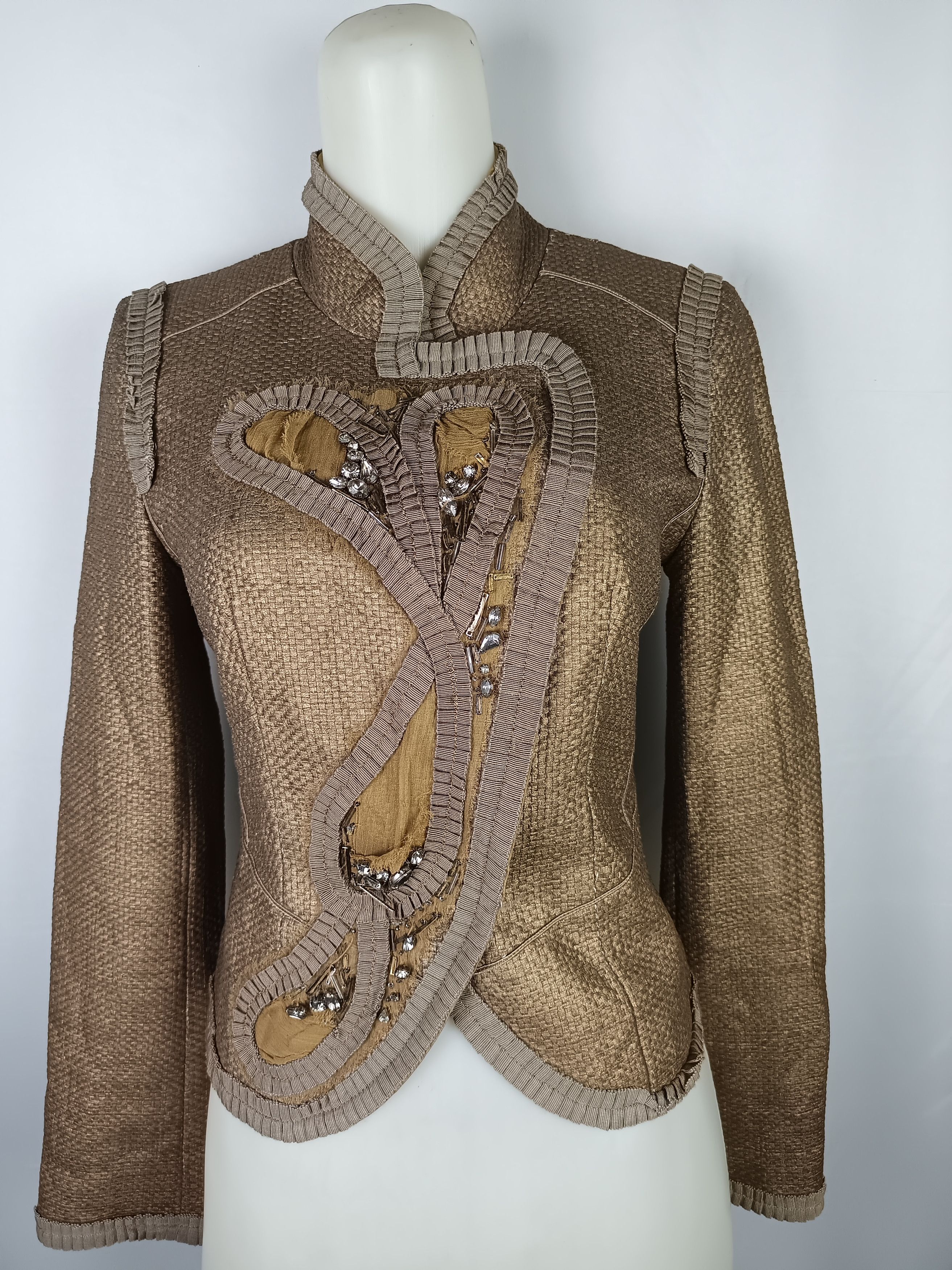 Designer × Vintage M I C H AA Women's blazer Size S / US 4 / IT 40 - 17 Thumbnail