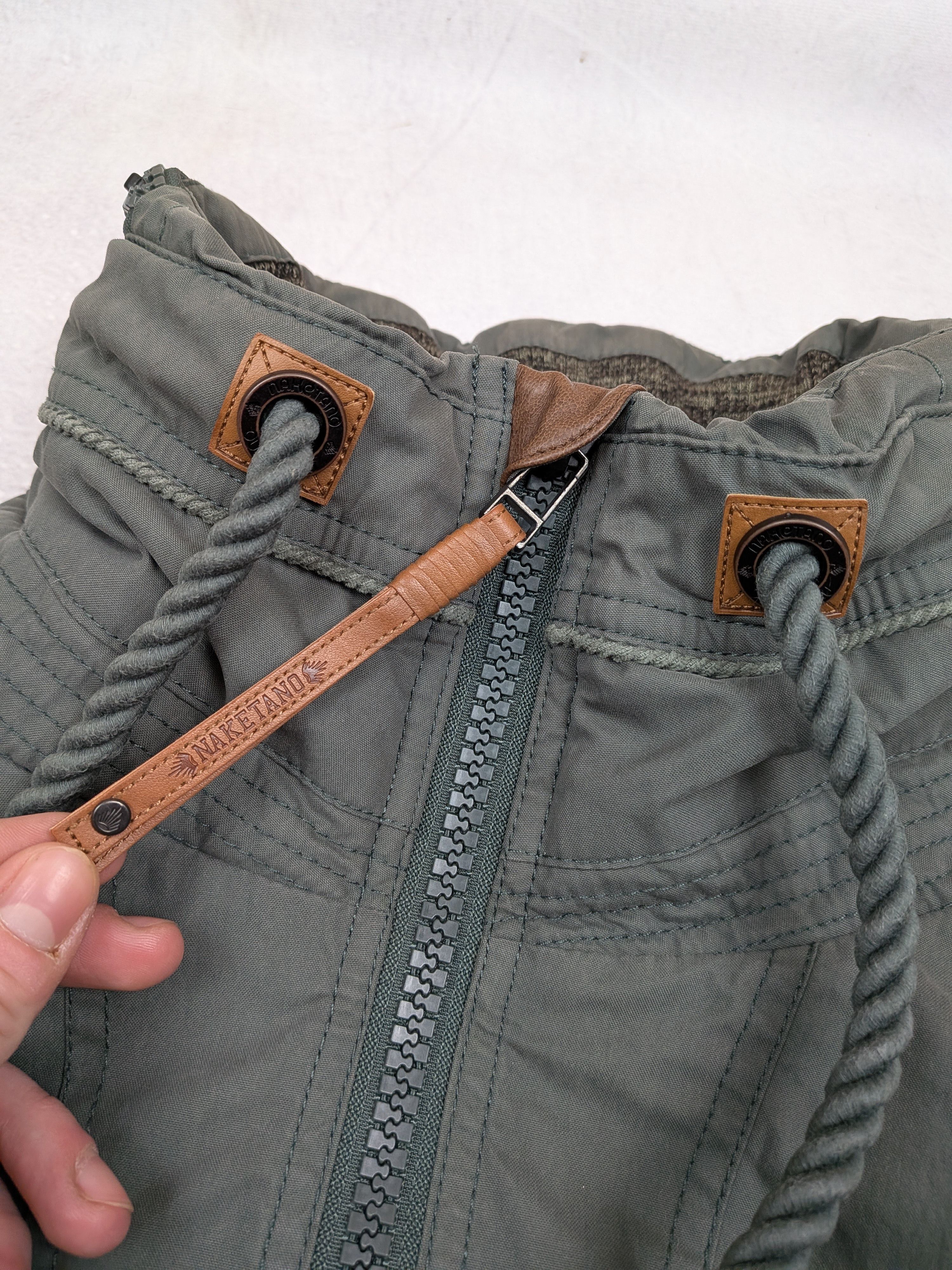 Naketano Naketano Brave New World Dark Olive Jacket Size M Size US M / EU 48-50 / 2 - 5 Thumbnail