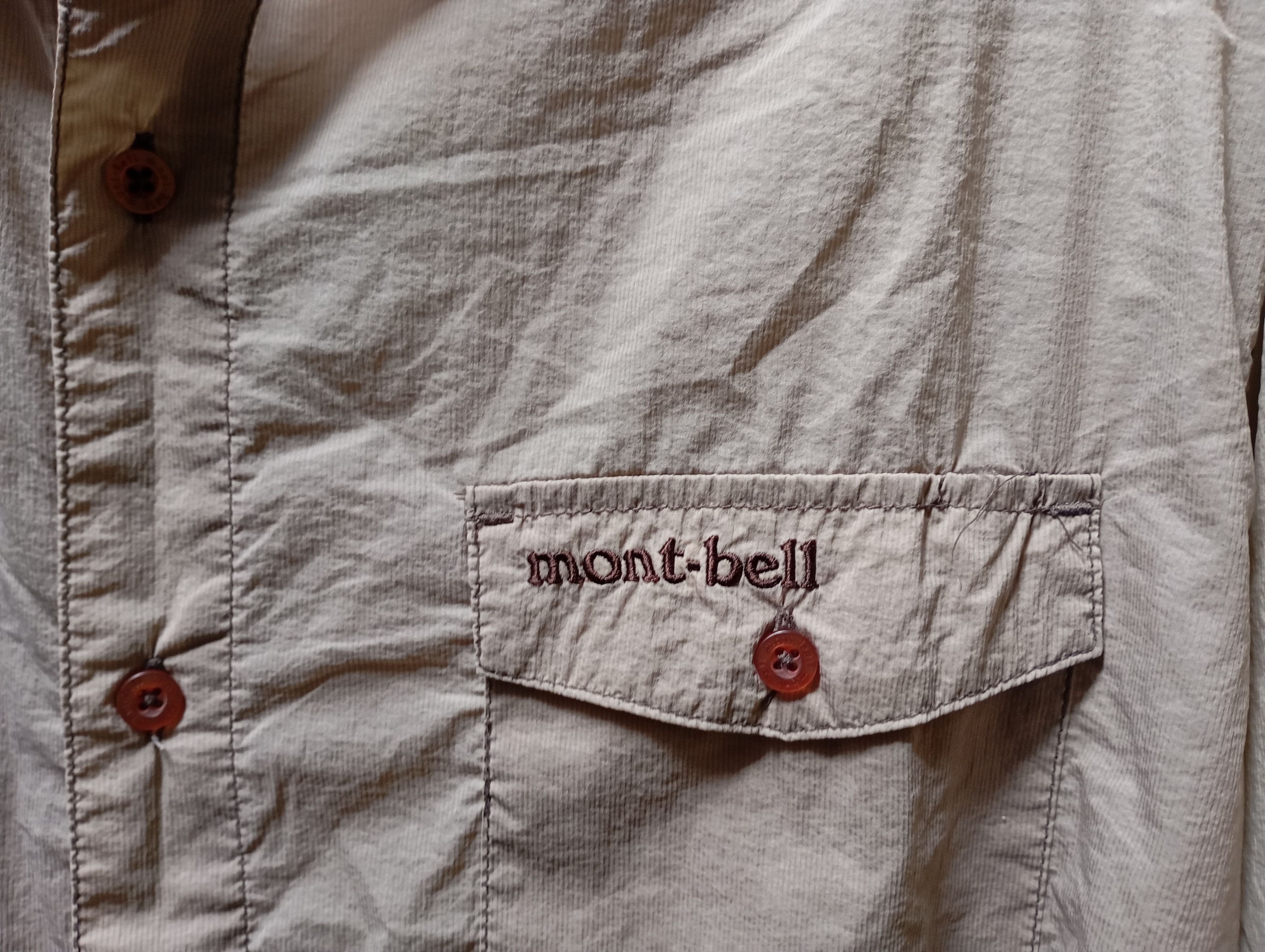 Montbell Montbell Soft Tshirts Size US XL / EU 56 / 4 - 4 Thumbnail