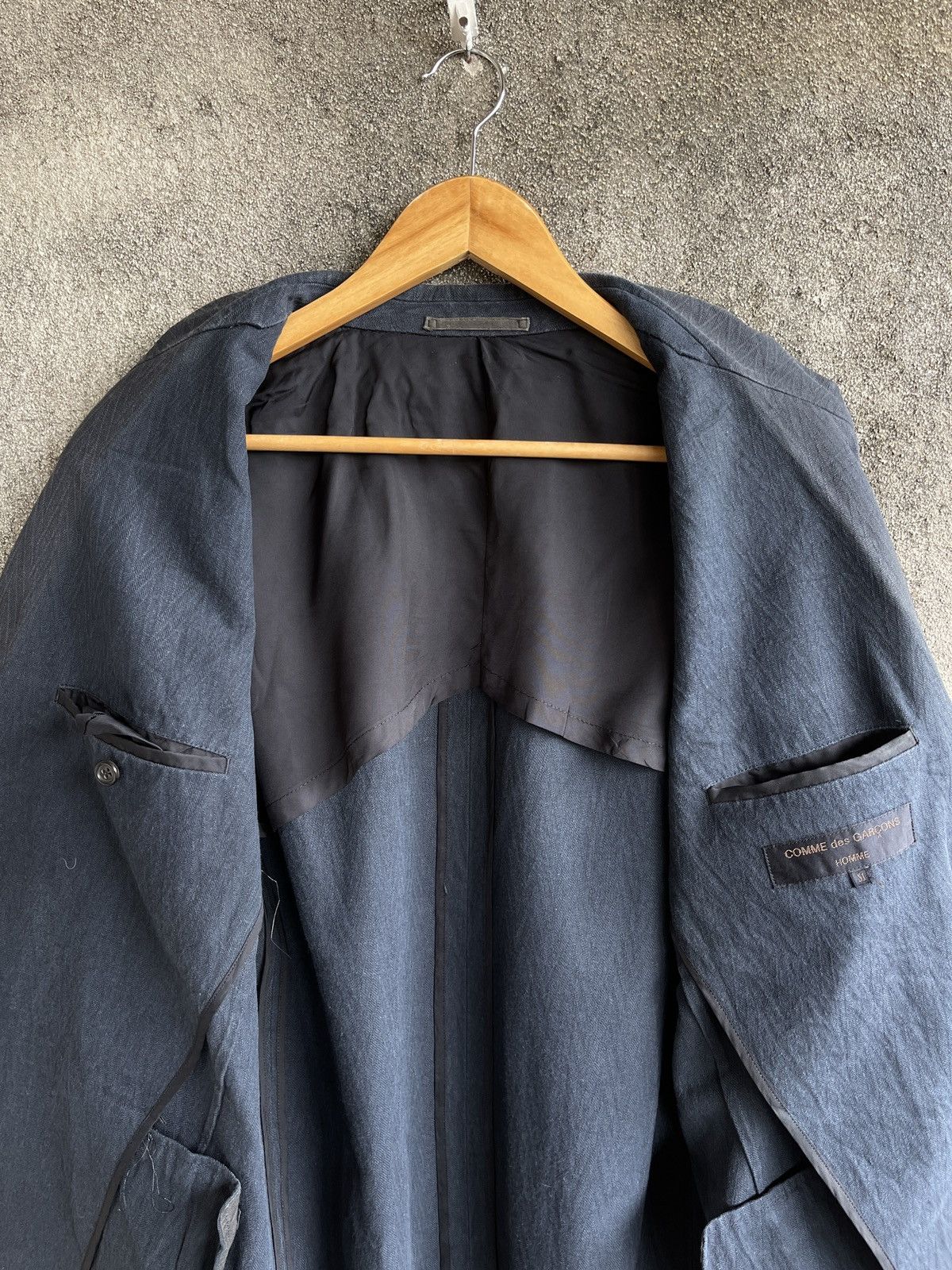 Comme des Garcons Rare🔥Vintage COMME DES GARCONS Blazer Coat Jacket Size US M / EU 48-50 / 2 - 11 Thumbnail