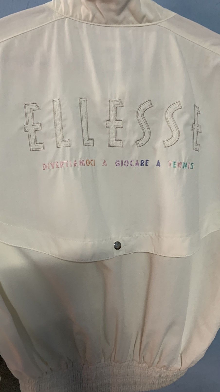 Ellesse Ellesse Tennis vintage jacket Size L / US 10 / IT 46 - 7 Thumbnail