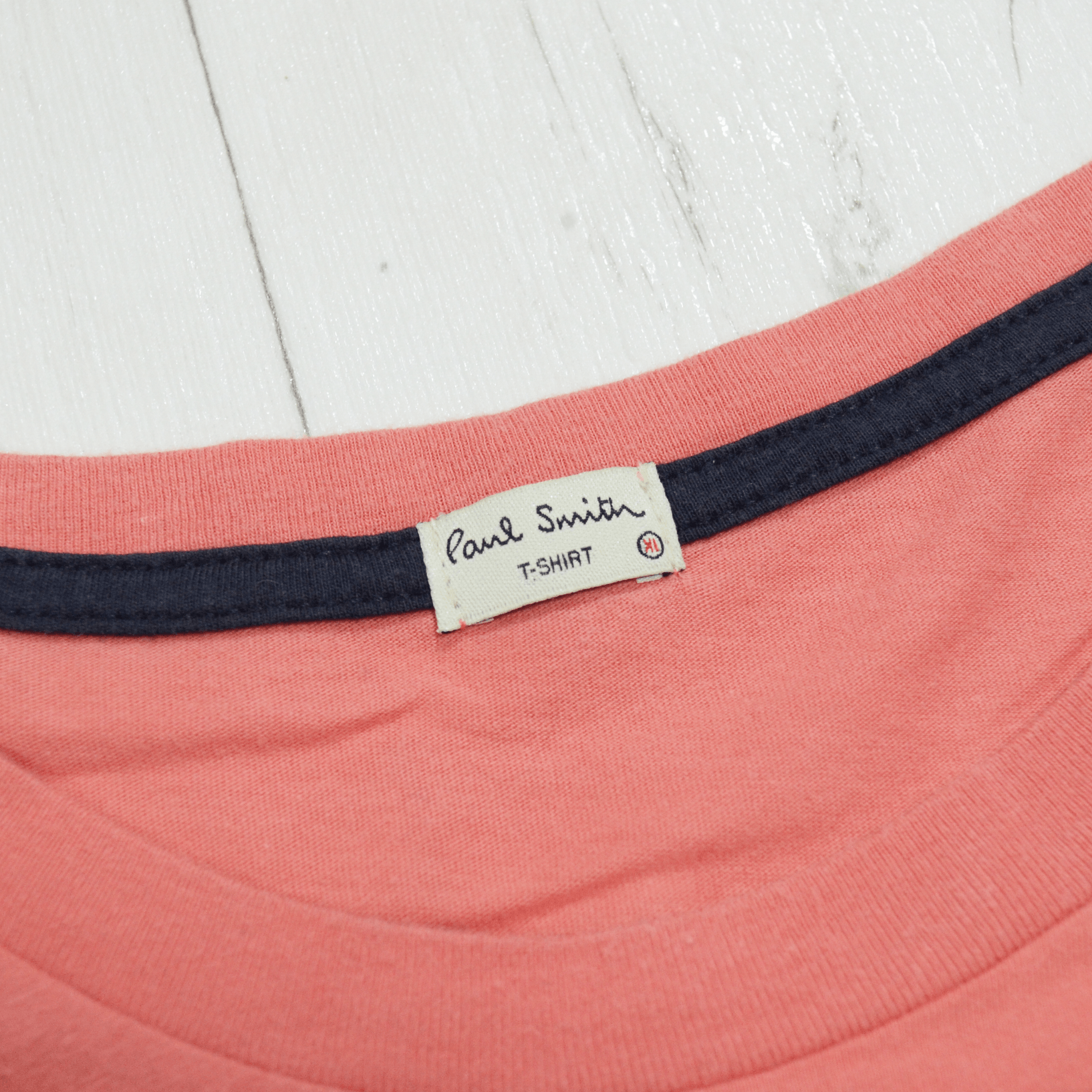 Paul Smith Rare Paul Smith Tan Graphic Tee T-Shirt Vintage size XL Size US XL / EU 56 / 4 - 5 Thumbnail
